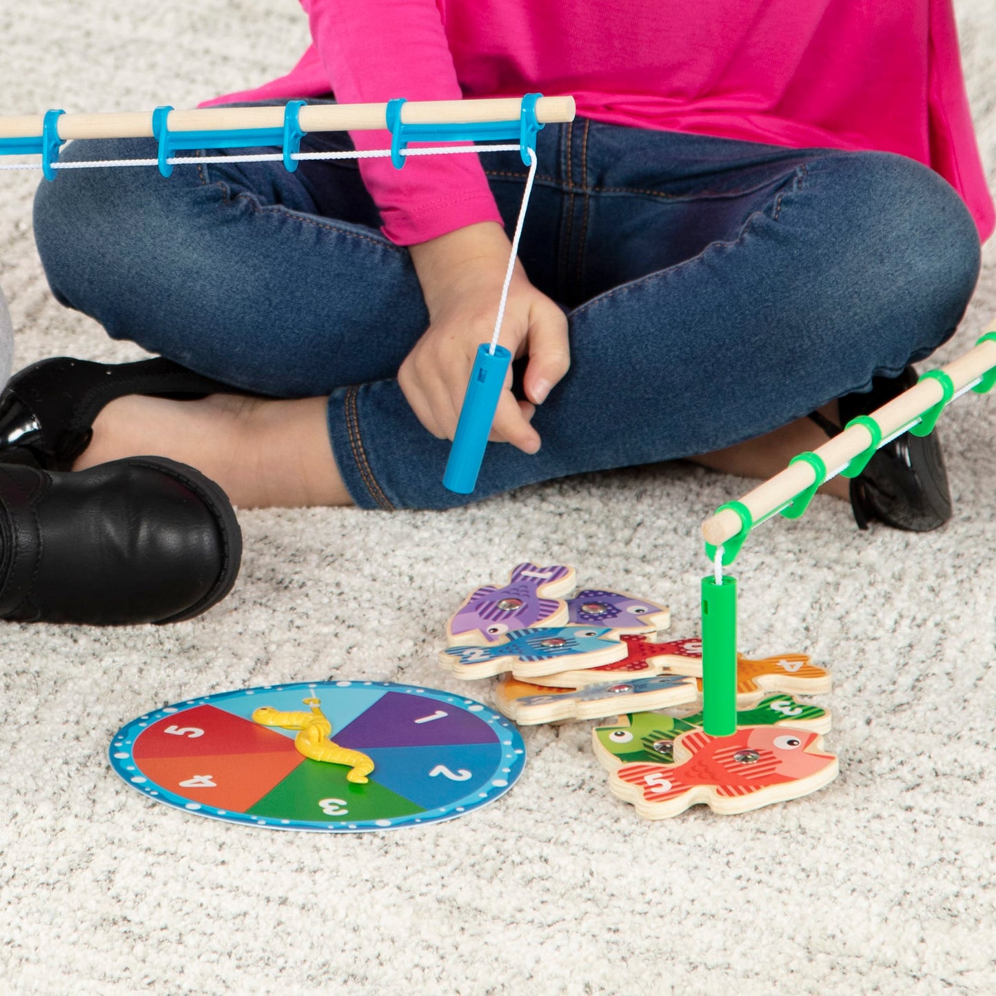 Catch & Count Magnetic Fishing Set - 5149