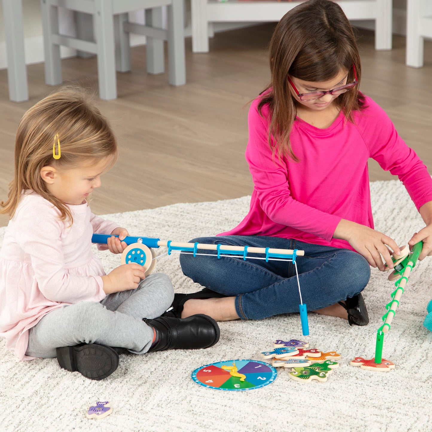 Catch & Count Magnetic Fishing Set - 5149