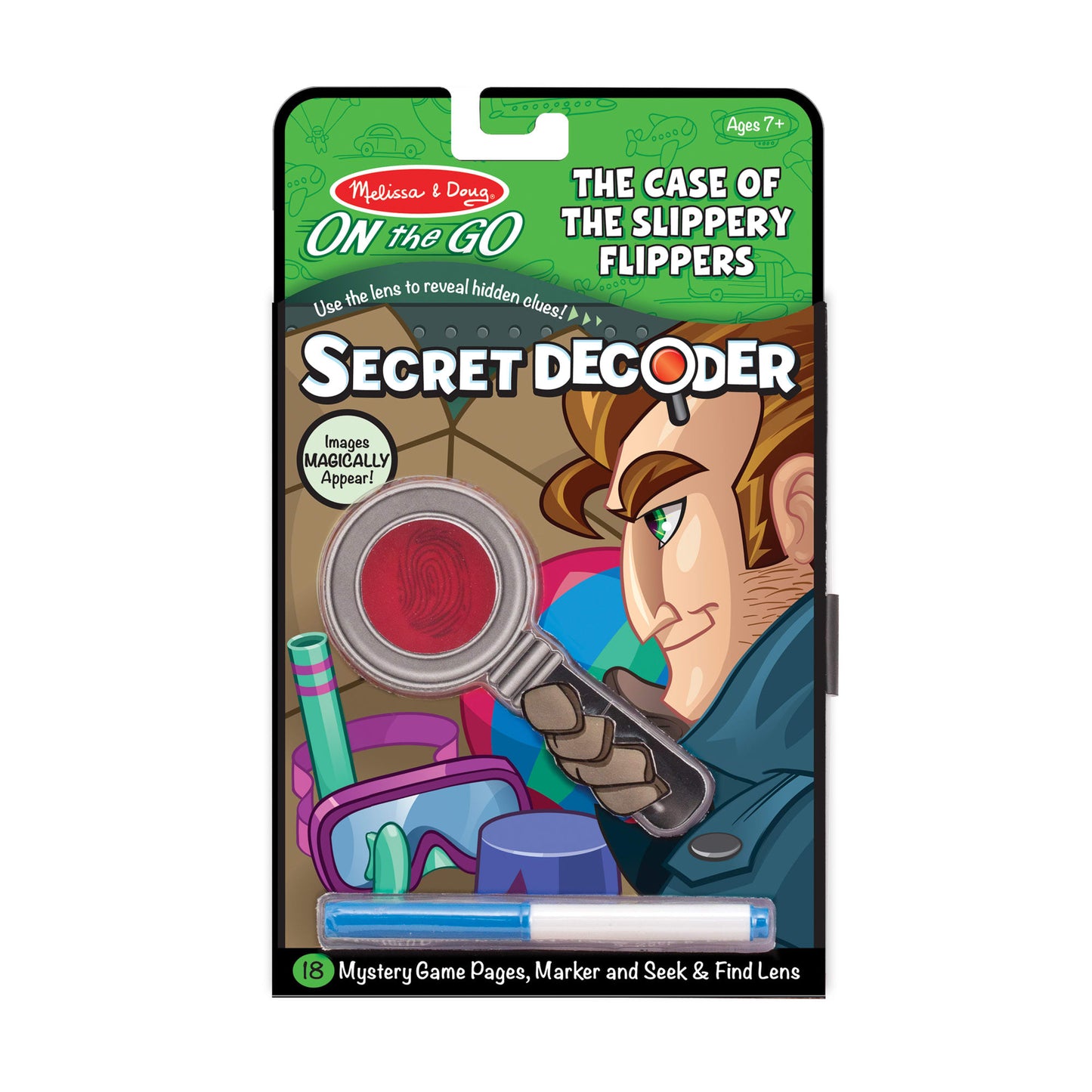 Secret Decoder Set