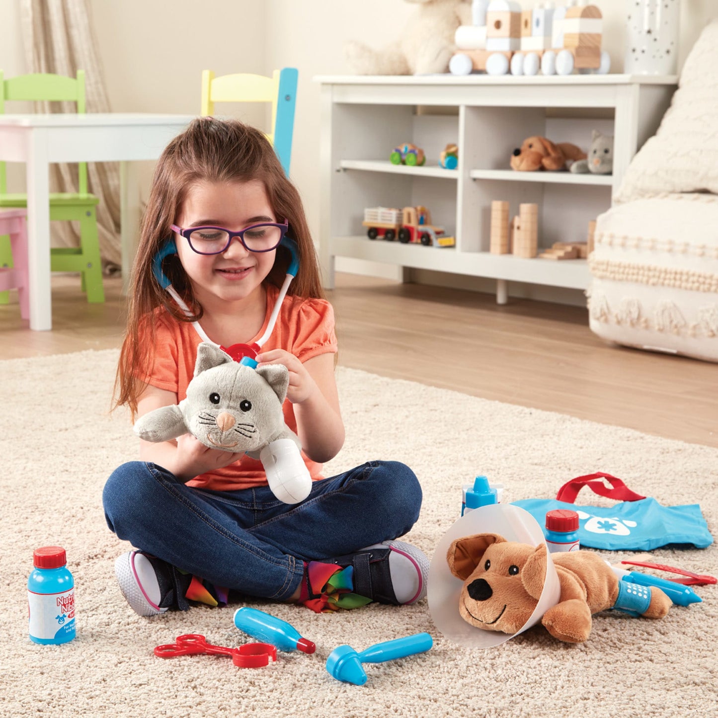 Examine & Treat Pet Vet Play Set - 8520