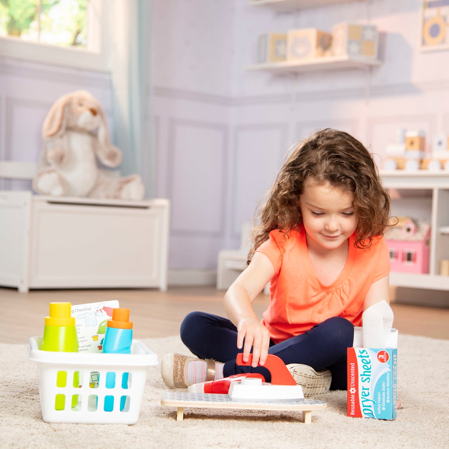 Laundry Basket Play Set - 8608