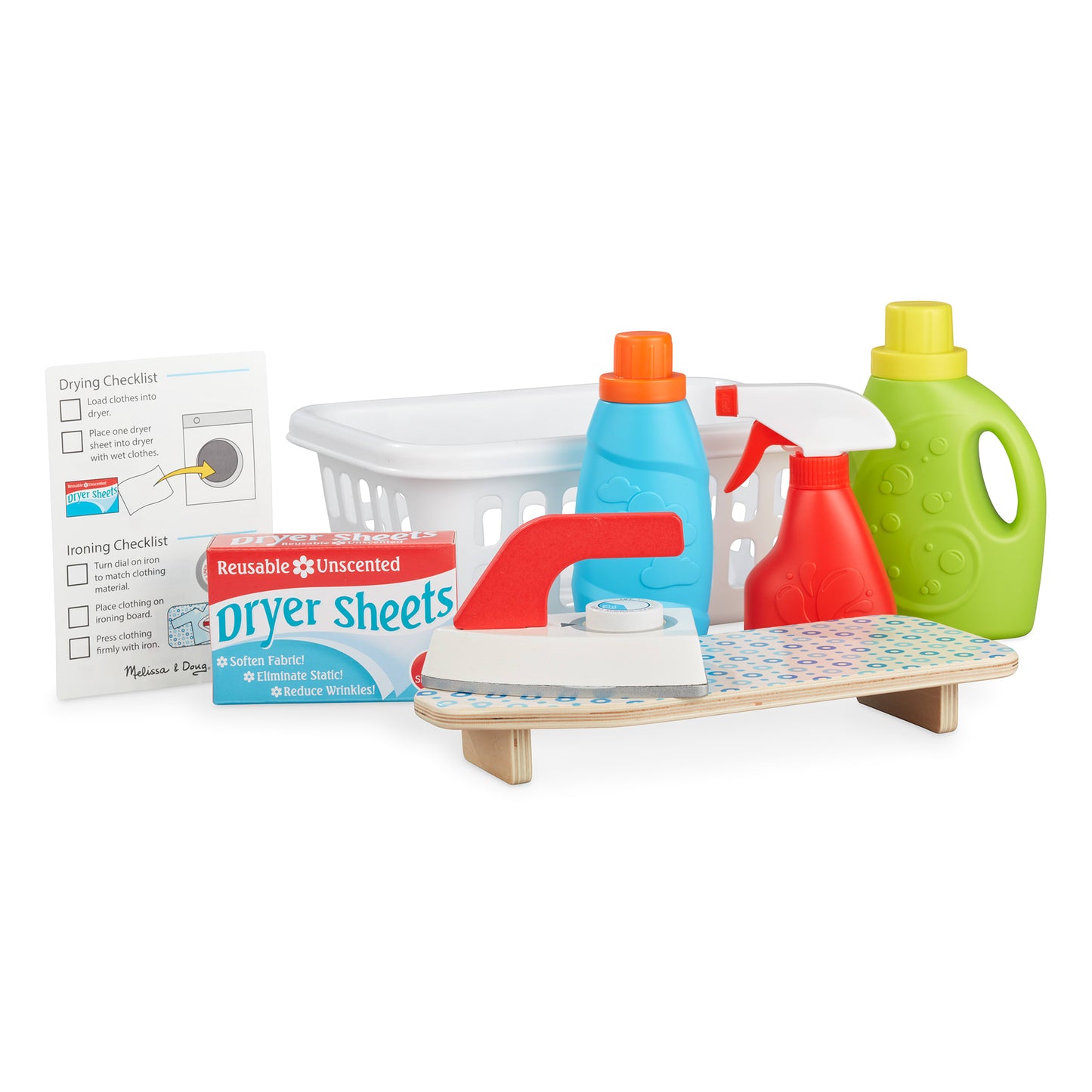 Laundry Basket Play Set - 8608