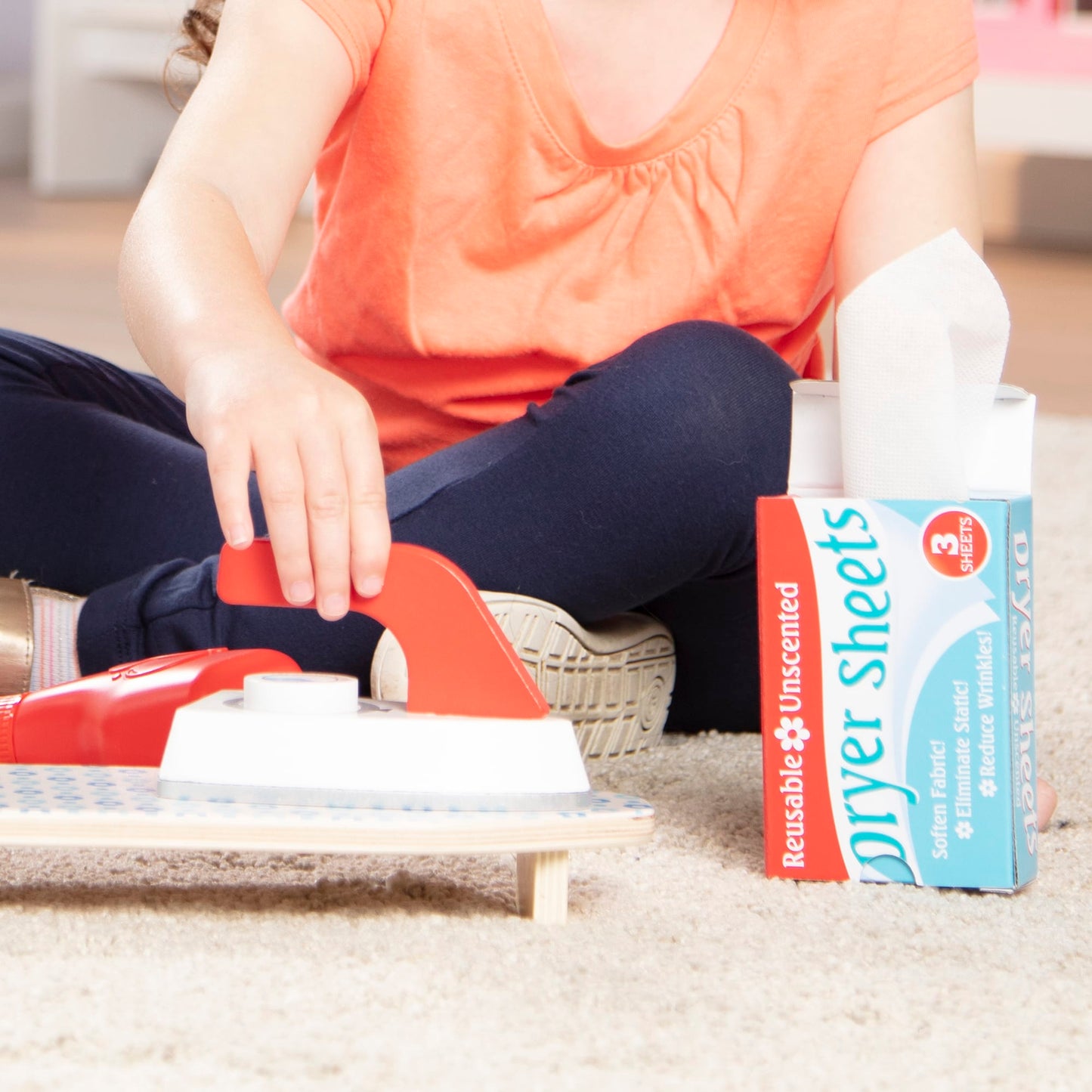 Laundry Basket Play Set - 8608