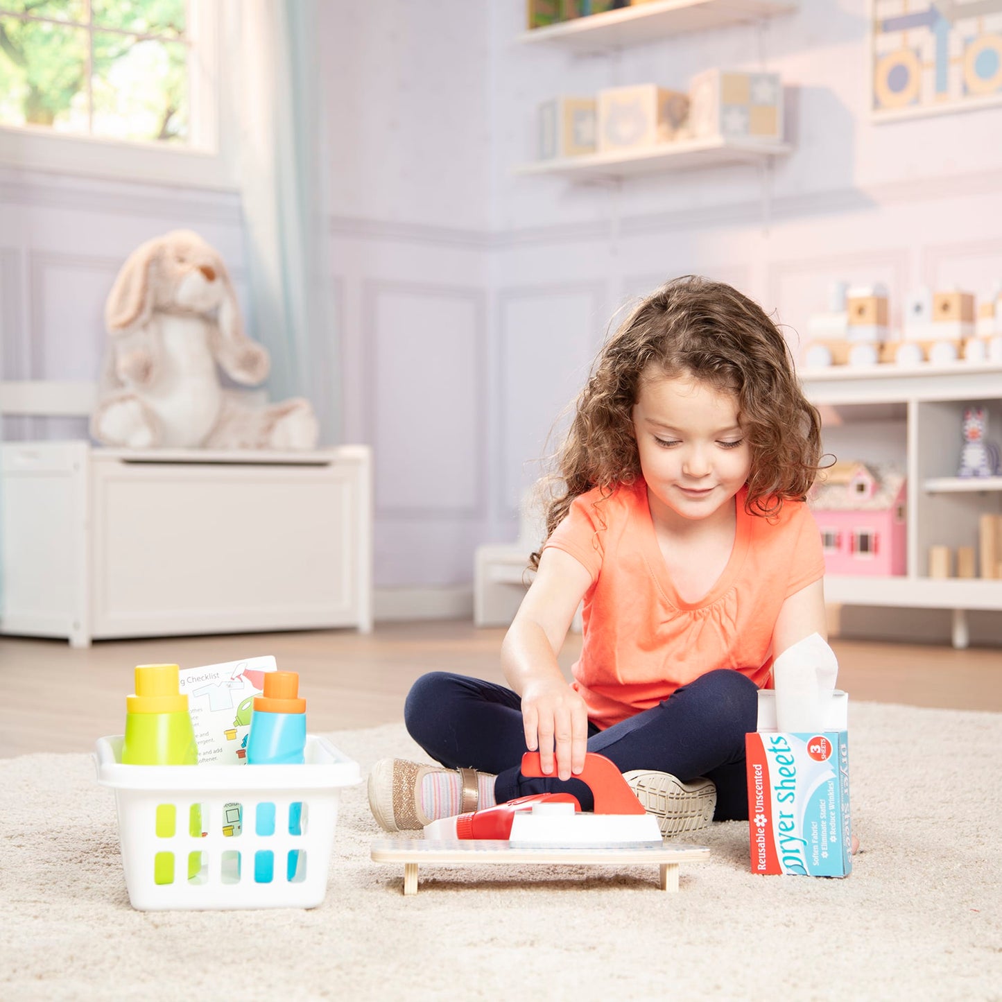 Laundry Basket Play Set - 8608