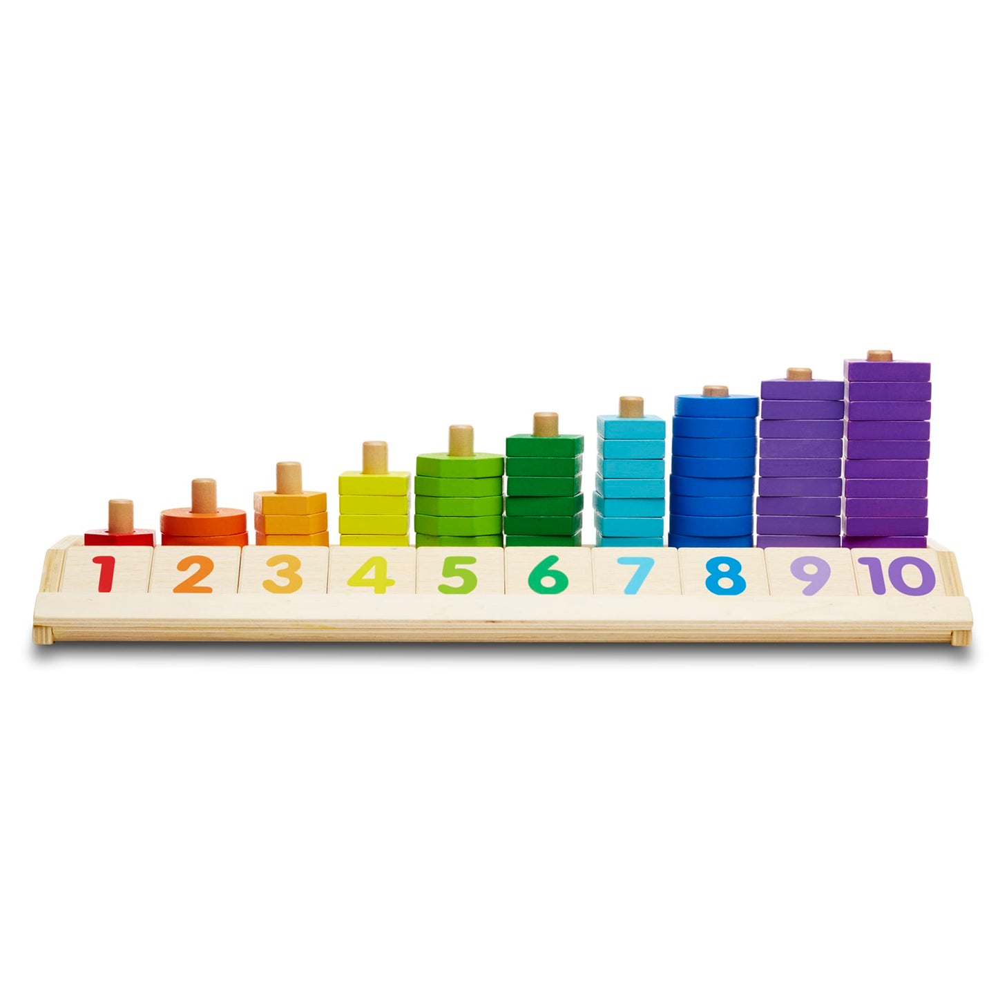 Counting Shape Stacker - 9275