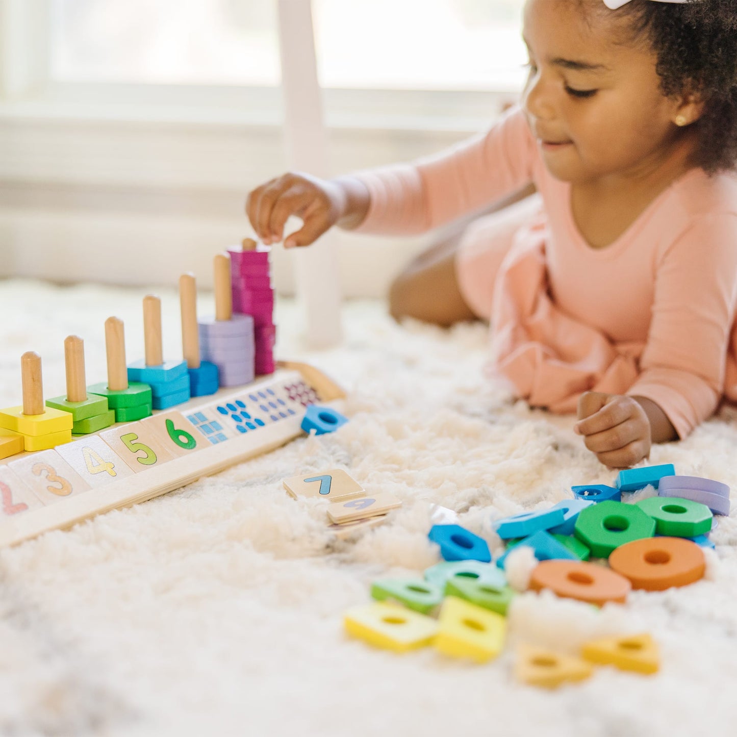 Counting Shape Stacker - 9275