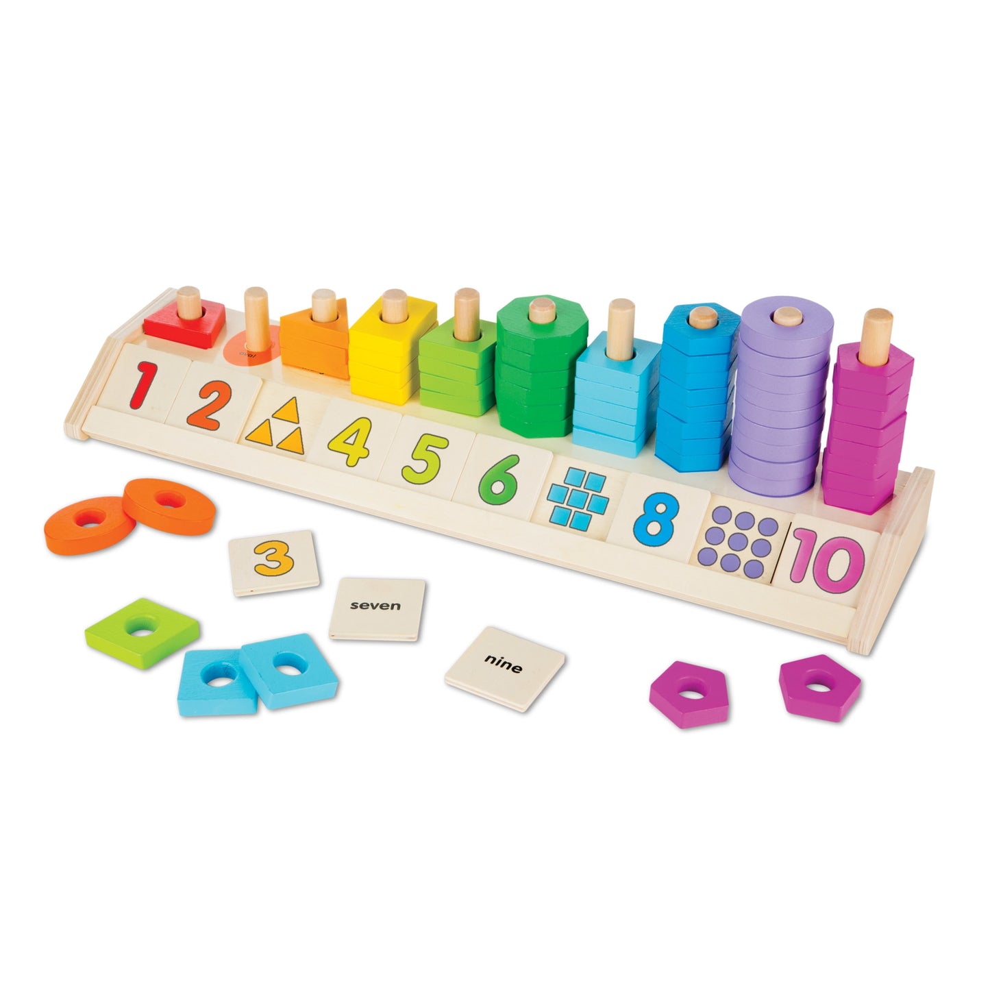 Counting Shape Stacker - 9275