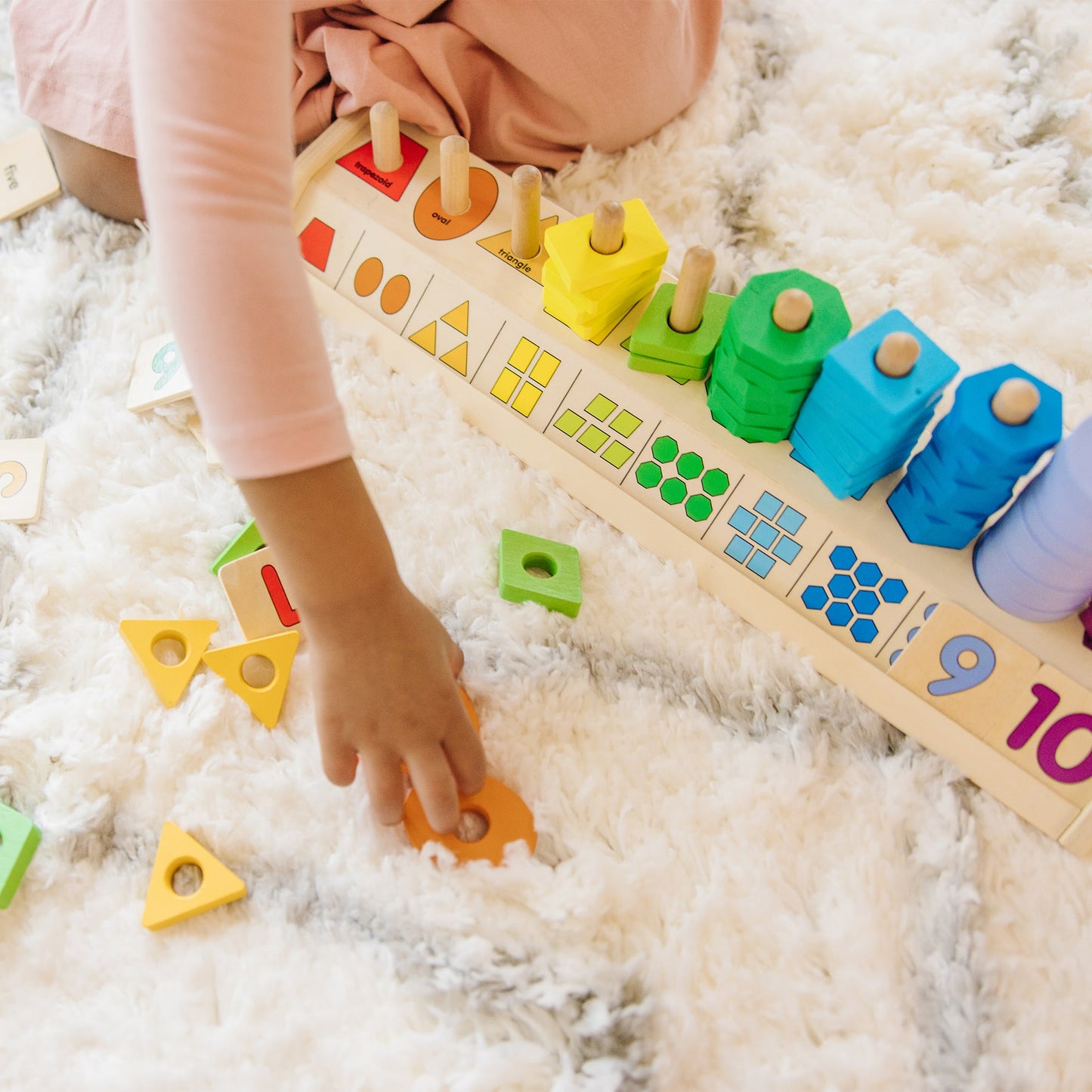 Counting Shape Stacker - 9275