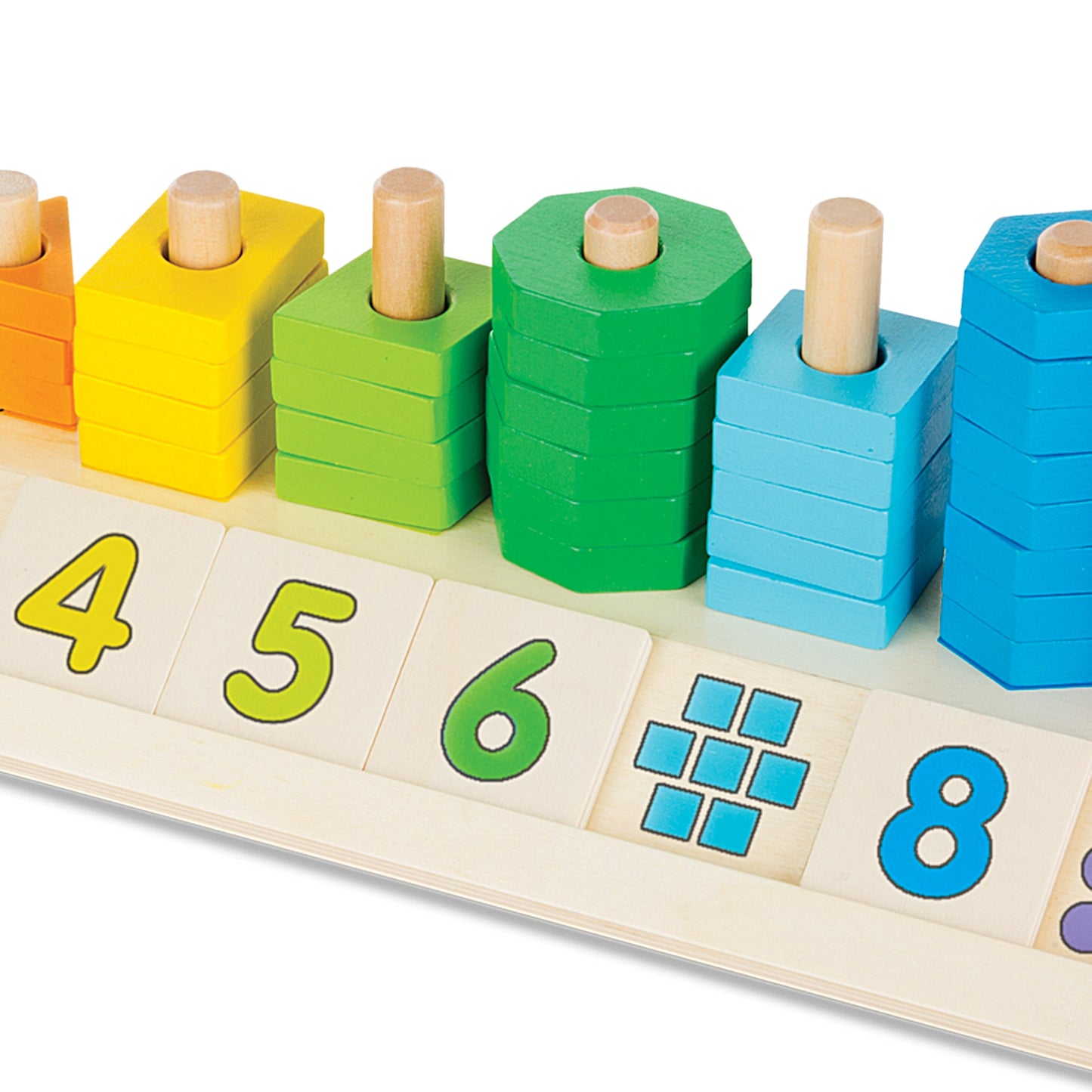 Counting Shape Stacker - 9275
