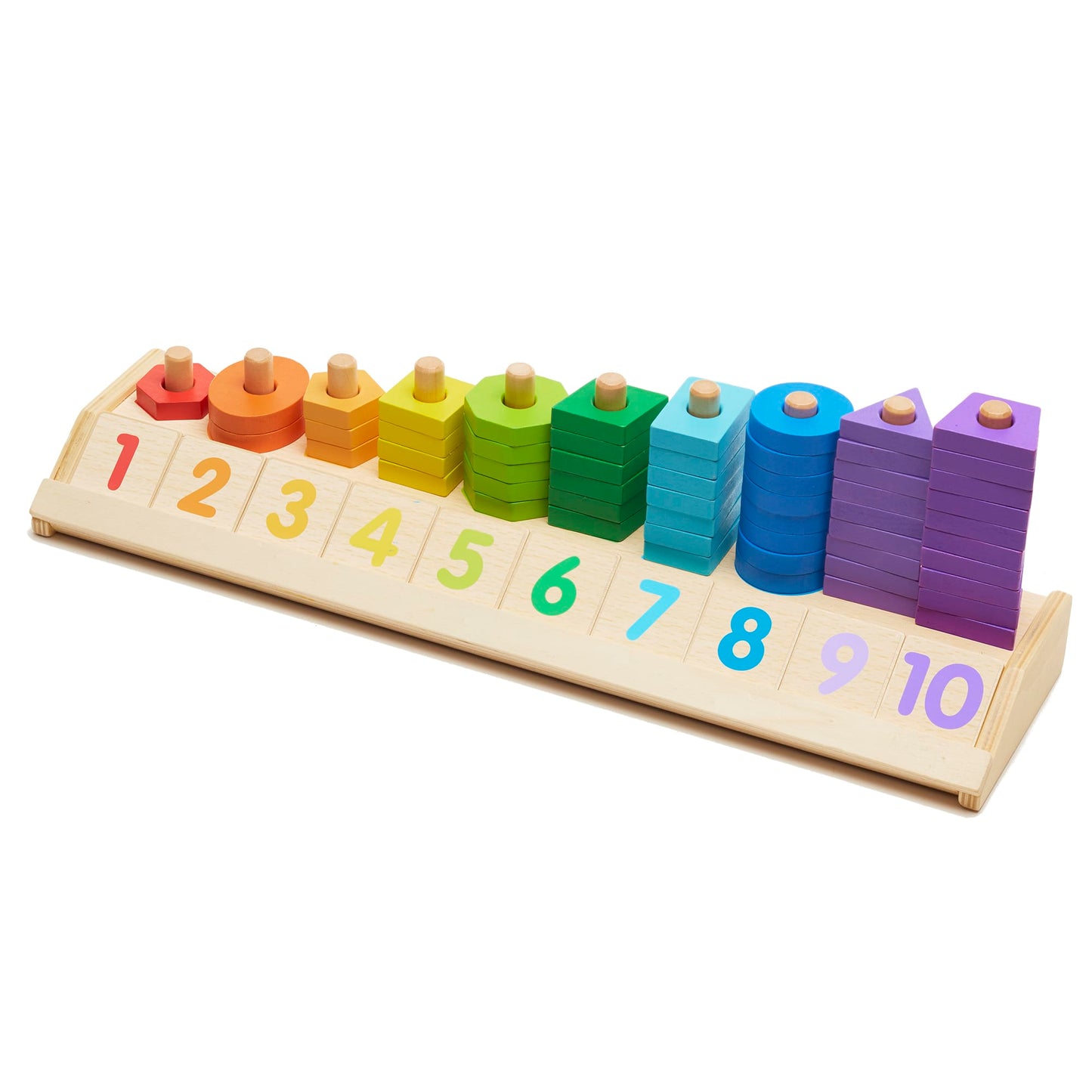 Counting Shape Stacker - 9275