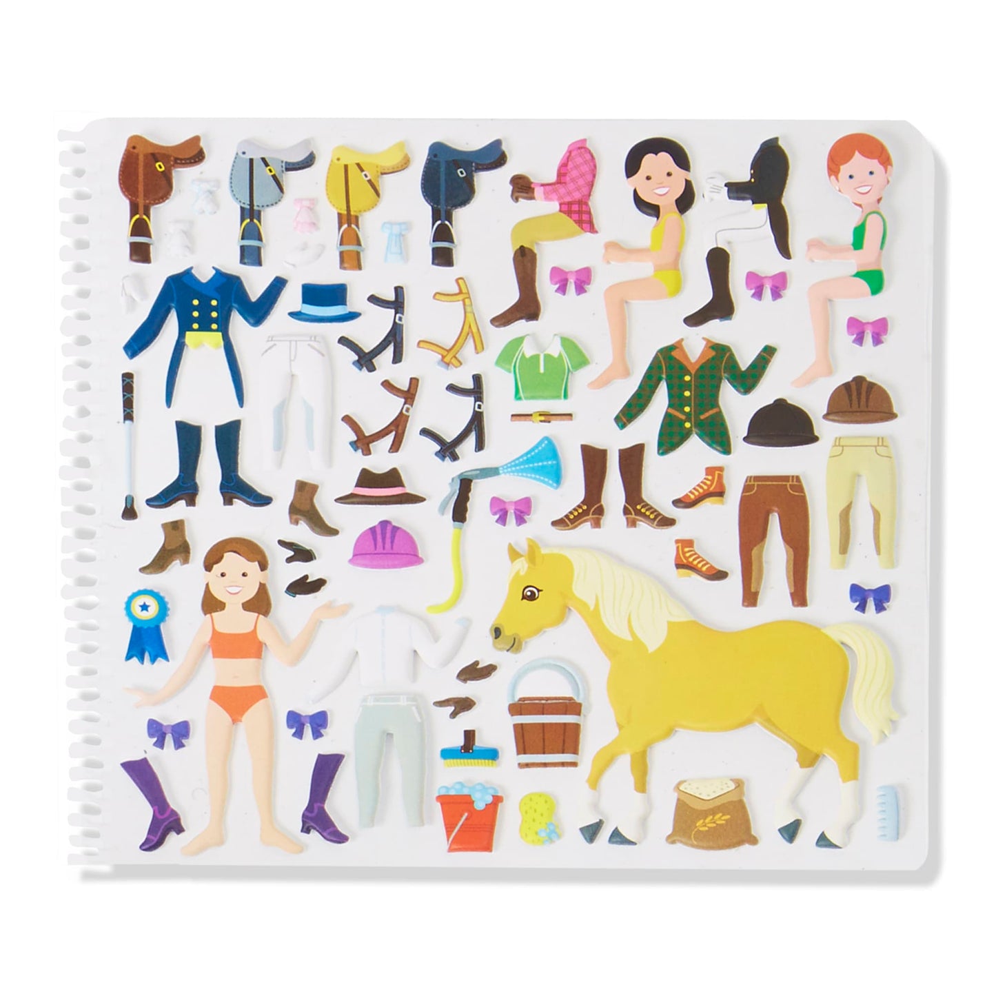 Puffy Sticker Activity Book