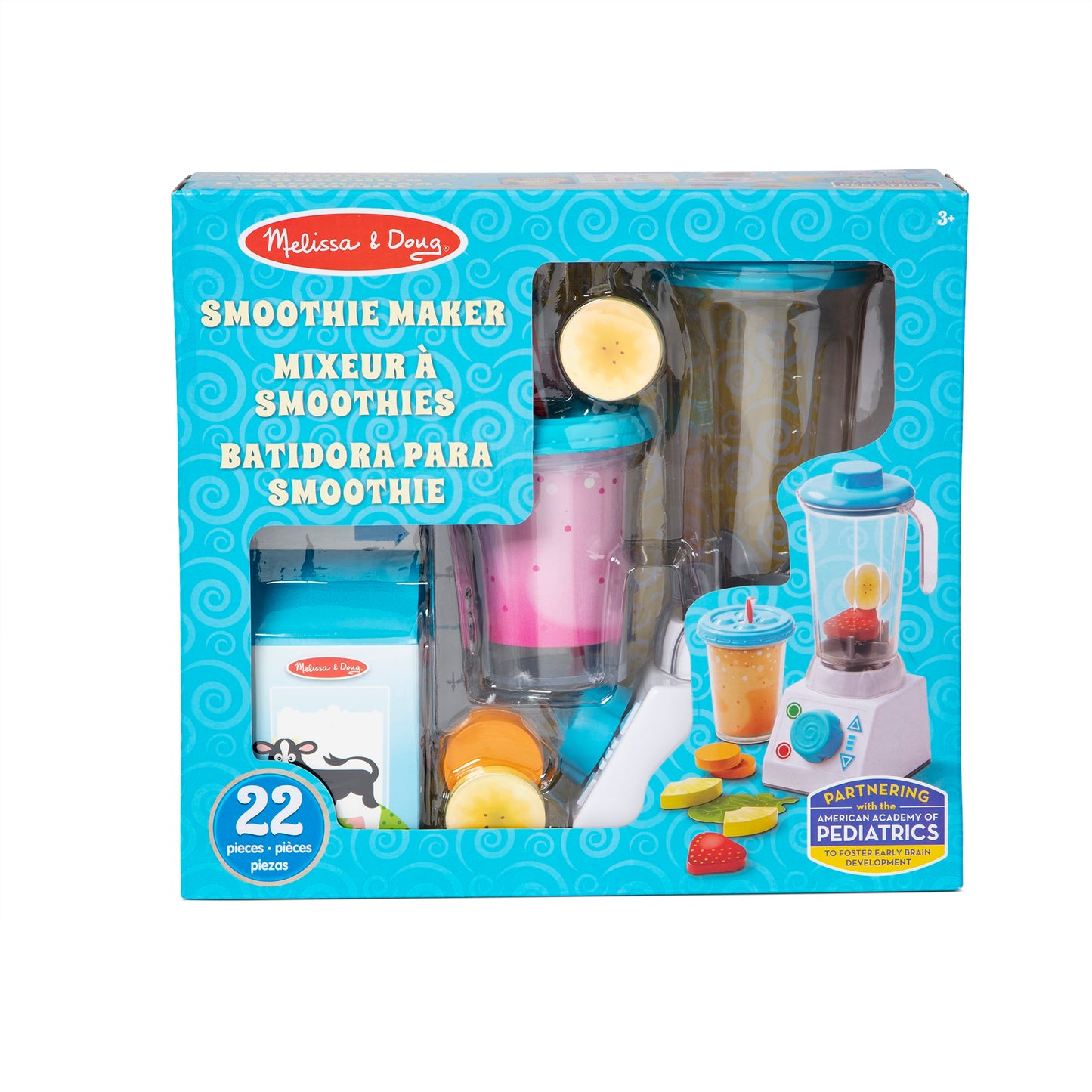 Smoothie Maker Blender Set - 9841