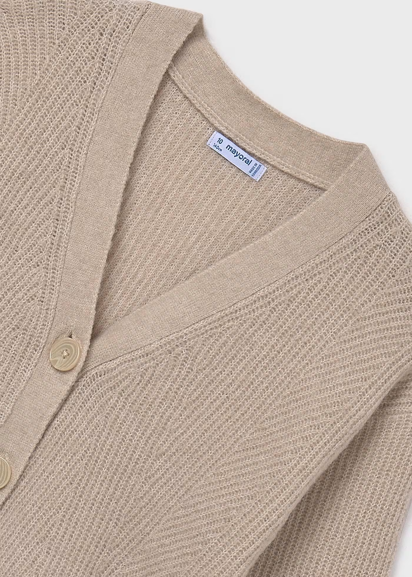Knit Cardigan - Khaki