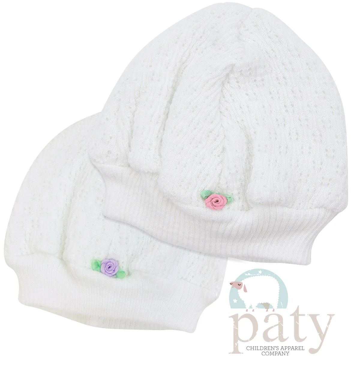 Beanie W Rosette - 105R