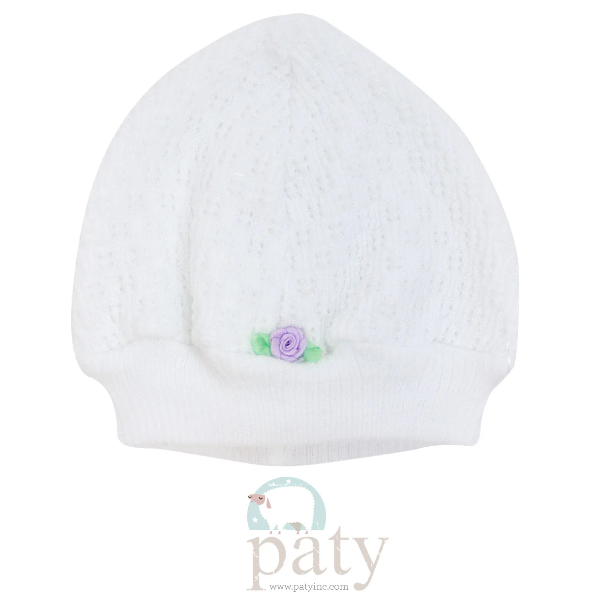 Beanie W Rosette - 105R