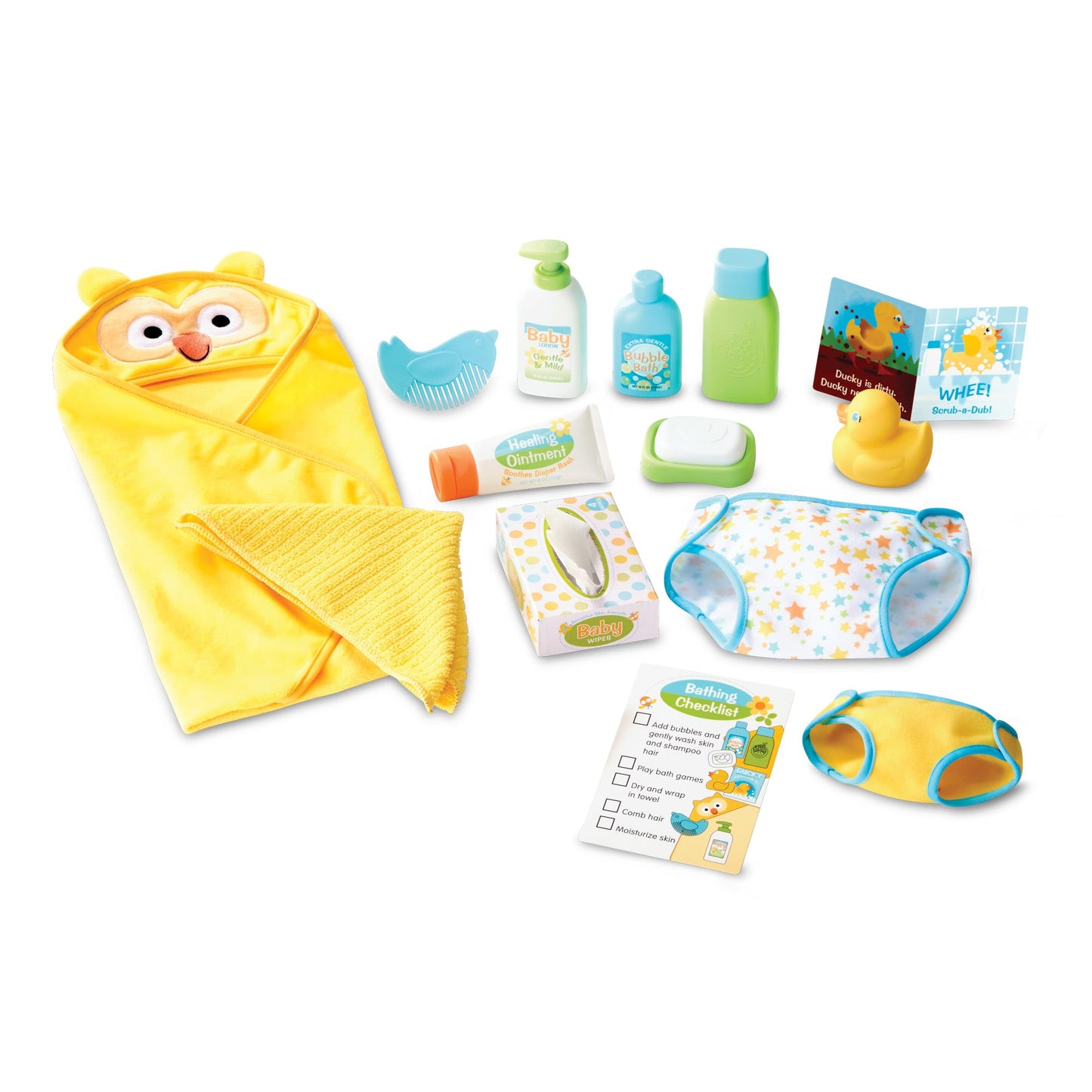 Changing & Bathtime Play Set - 31703