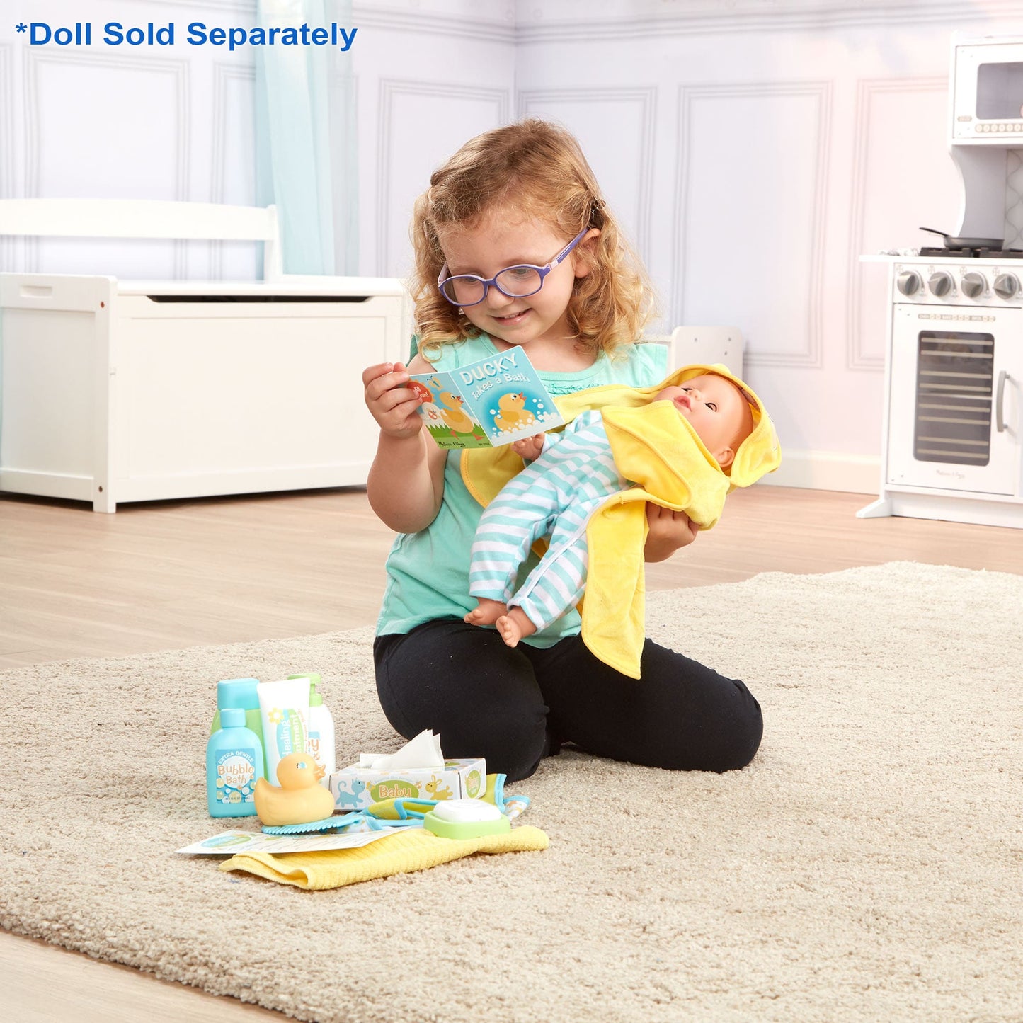 Changing & Bathtime Play Set - 31703