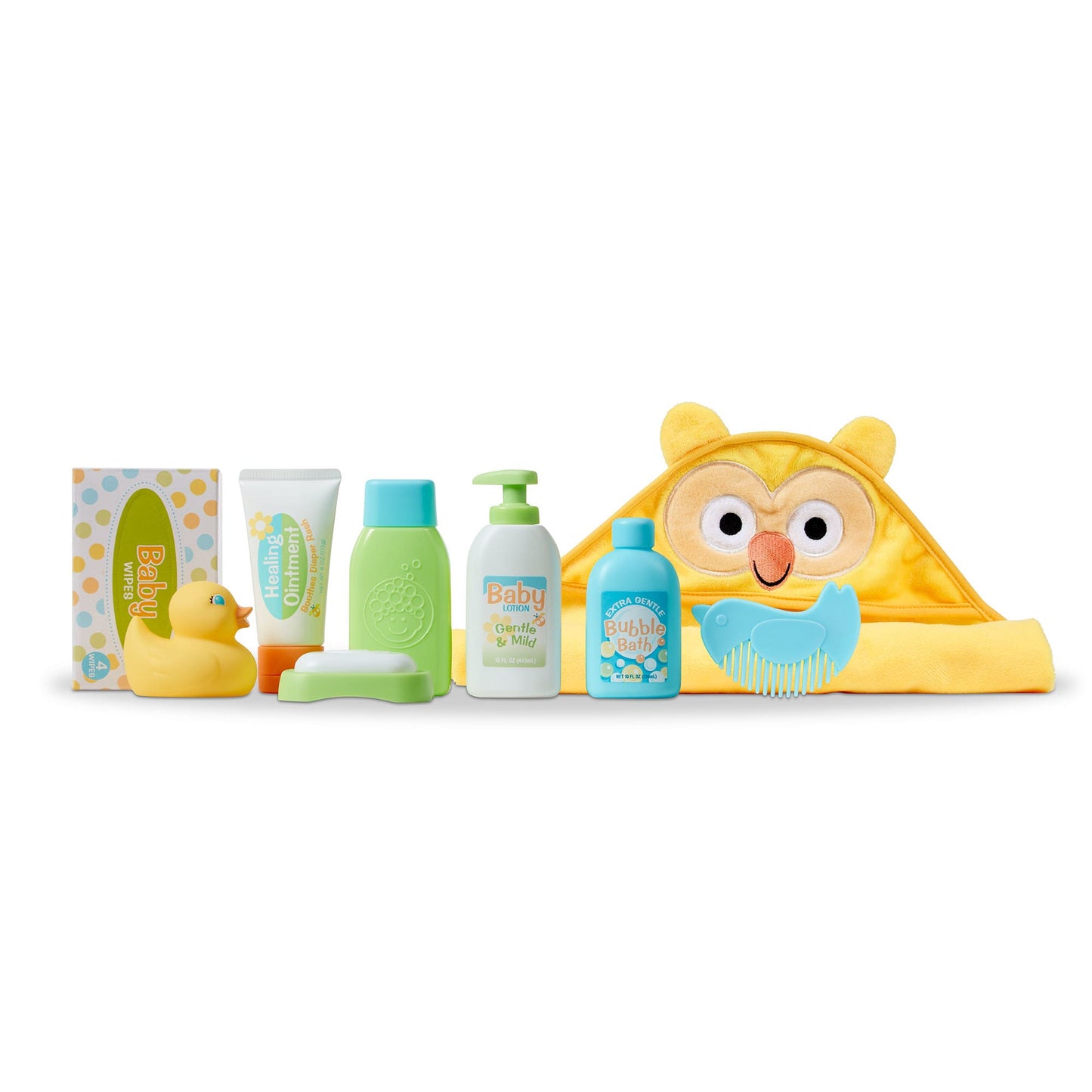 Changing & Bathtime Play Set - 31703