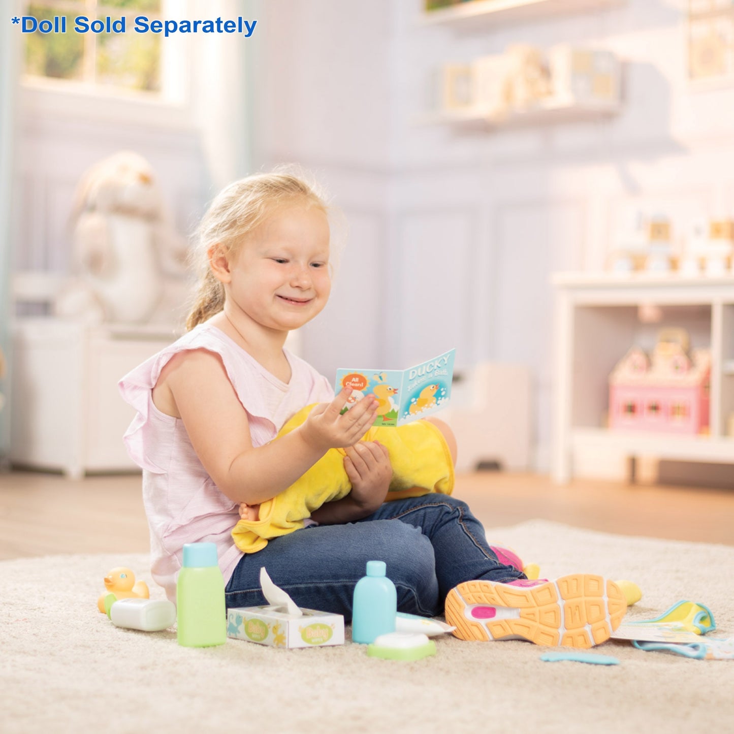 Changing & Bathtime Play Set - 31703
