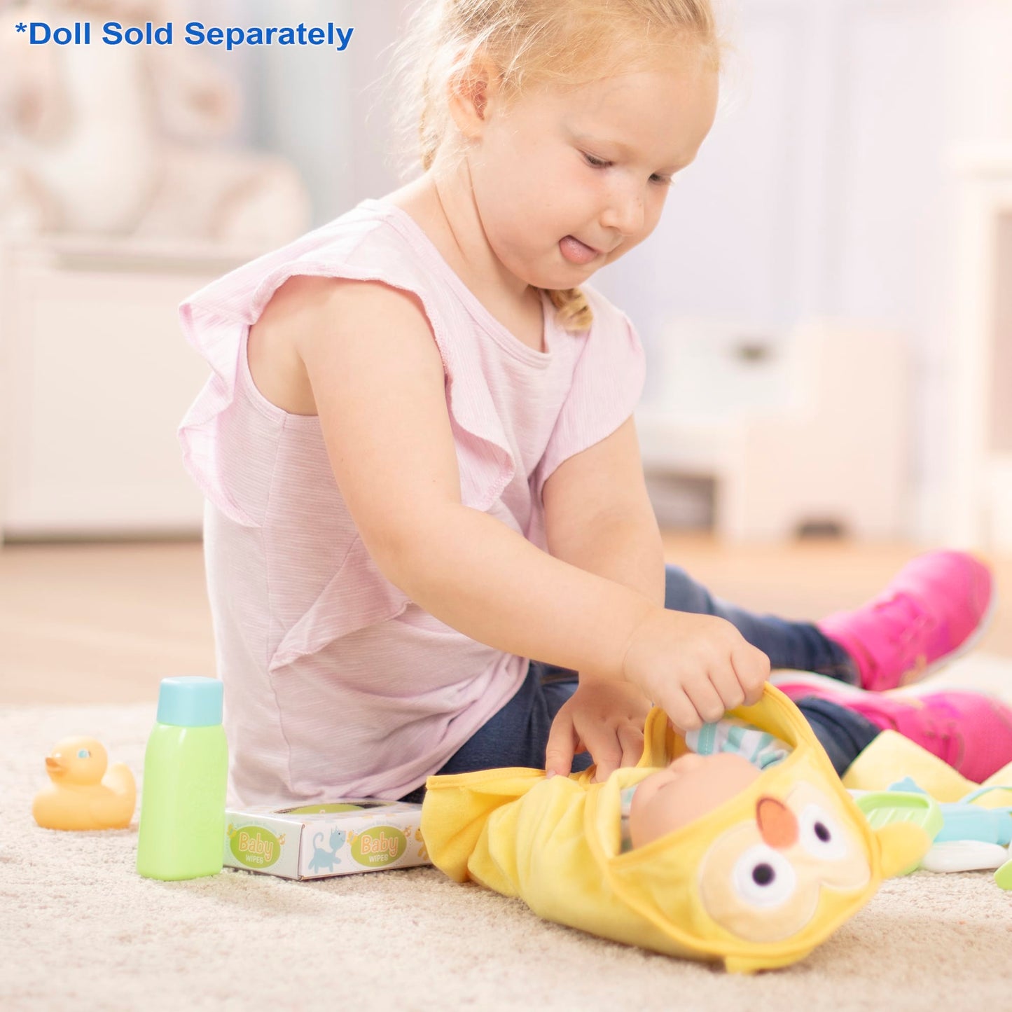 Changing & Bathtime Play Set - 31703