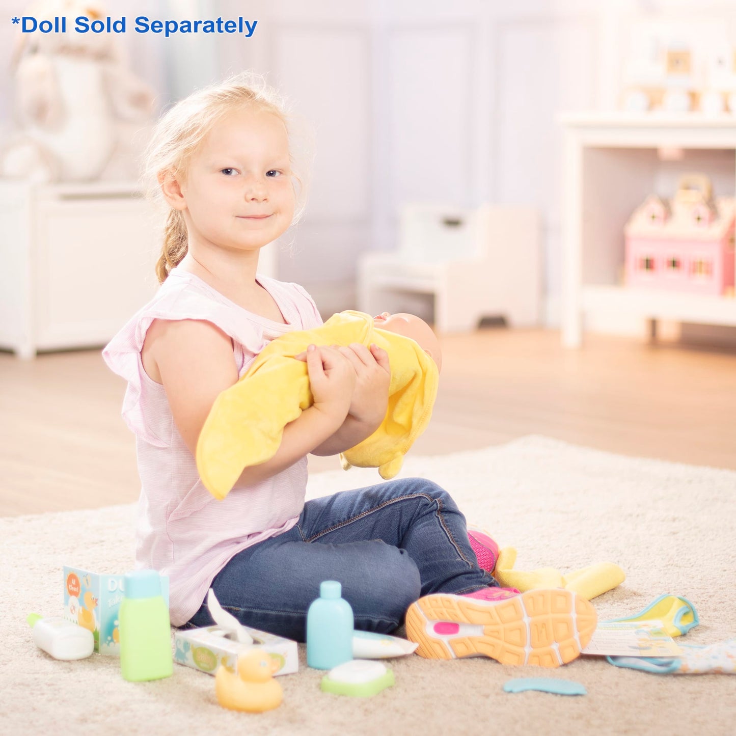 Changing & Bathtime Play Set - 31703