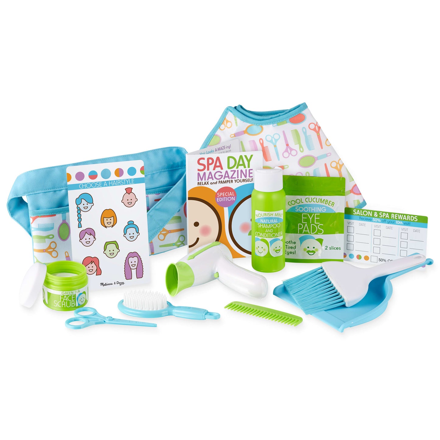 Love Your Look - Salon & Spa Play Set
