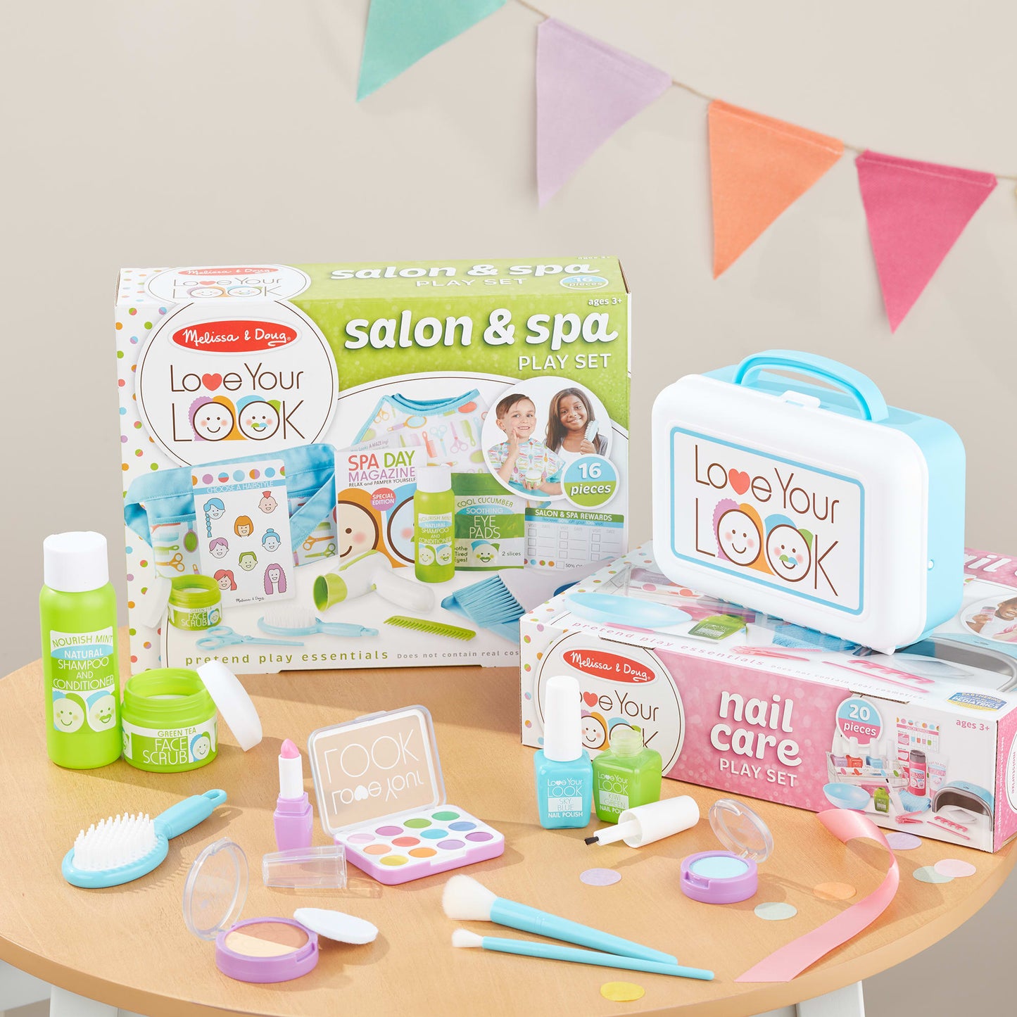 Love Your Look - Salon & Spa Play Set