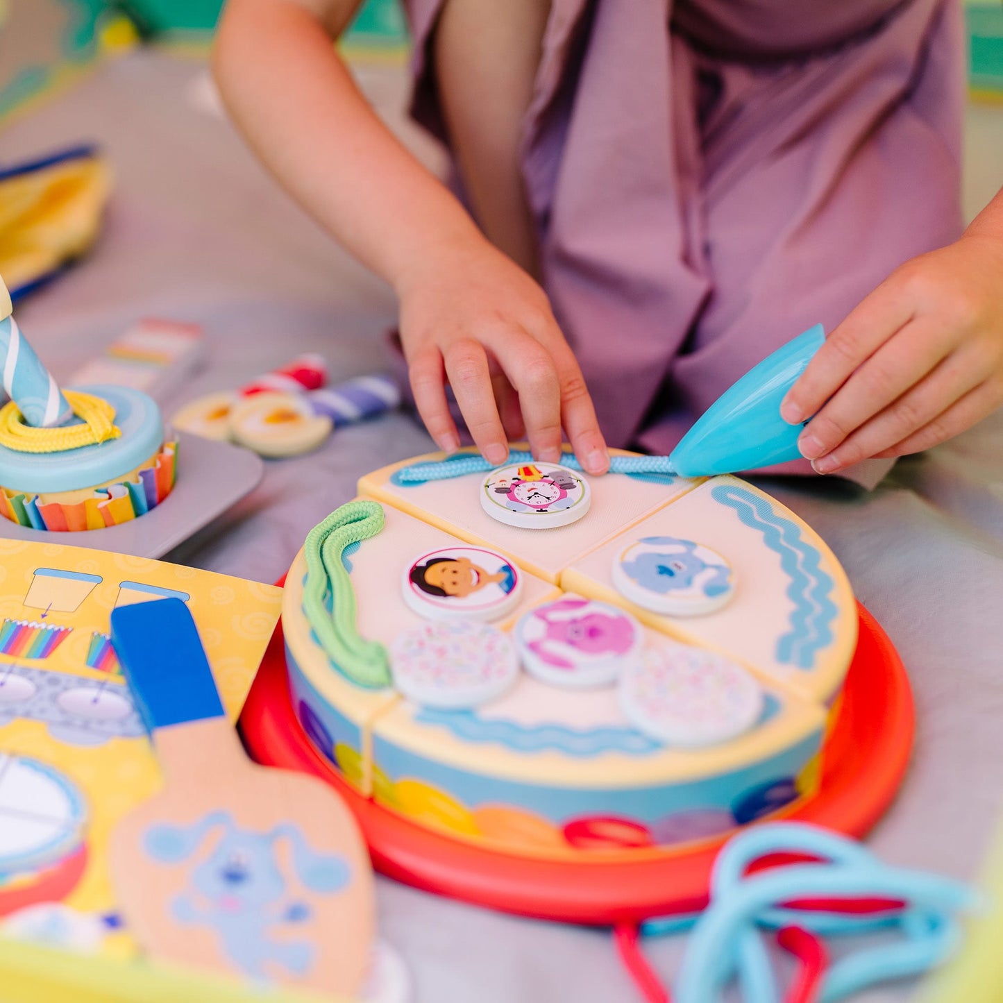Blue's Clues & You Birthday Set