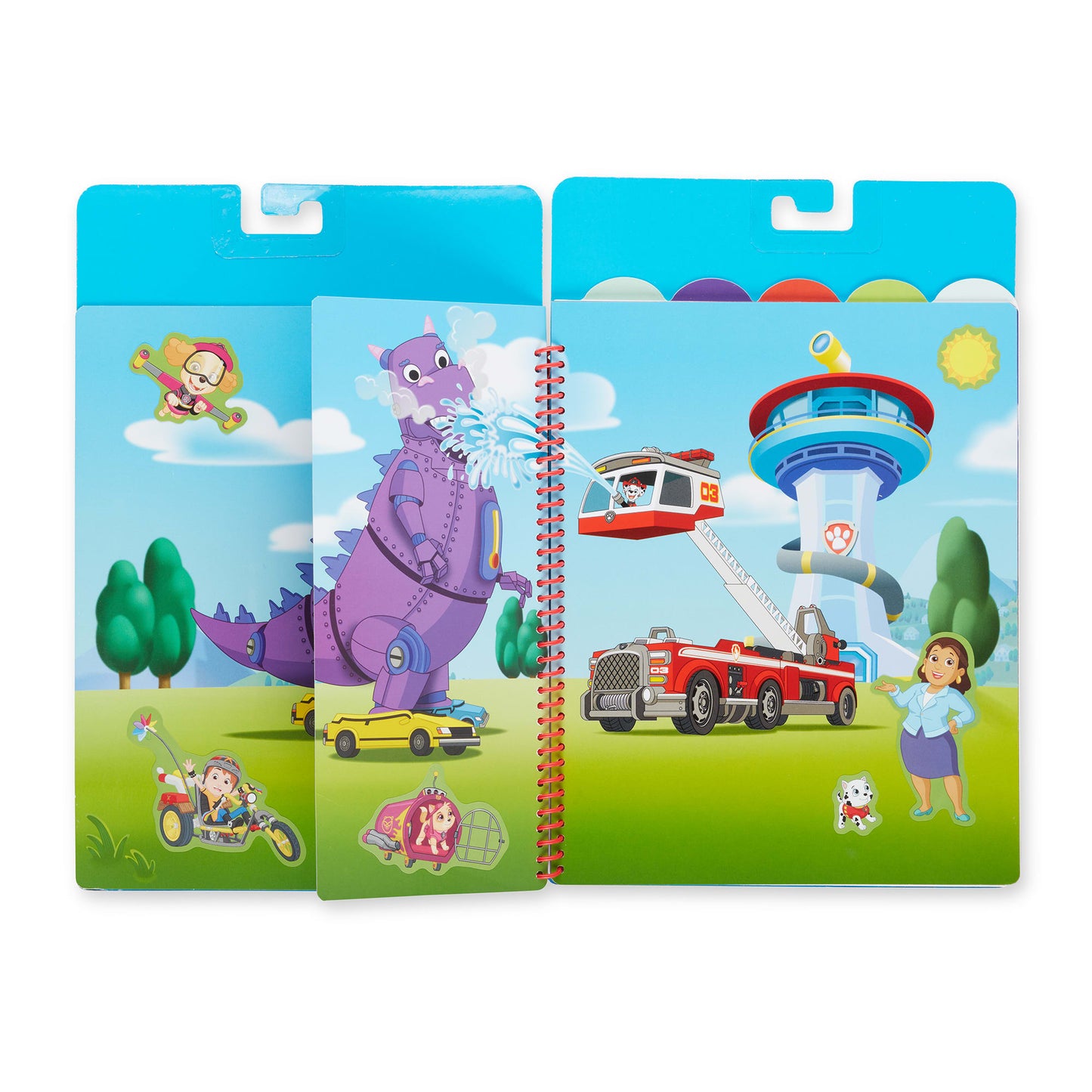 PAW Patrol Restickable Stickers Pad