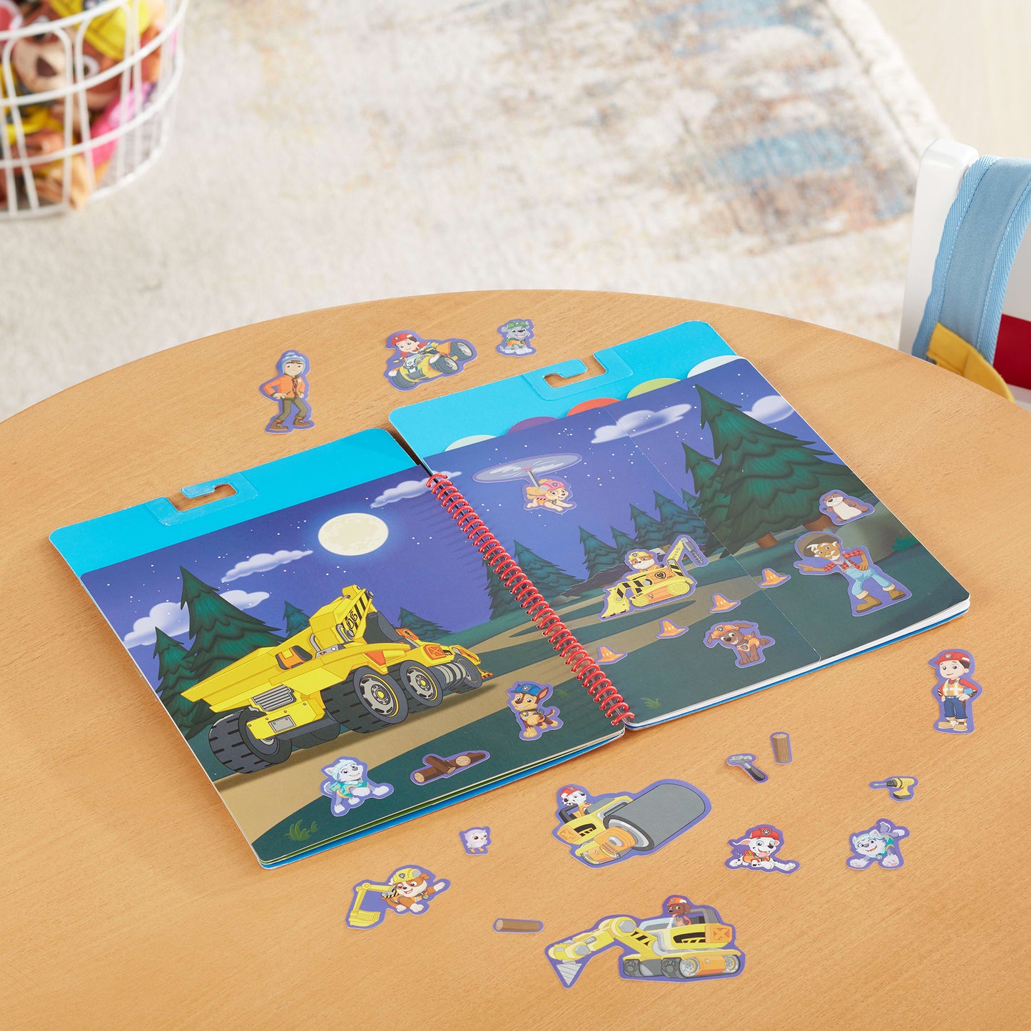 PAW Patrol Restickable Stickers Pad