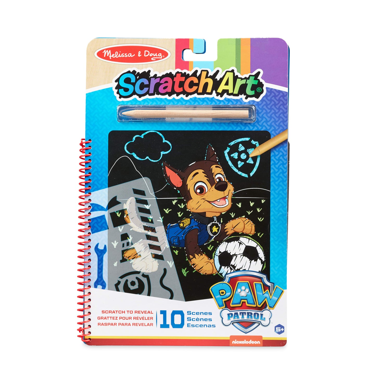 Paw Patrol Scratch Art Pad