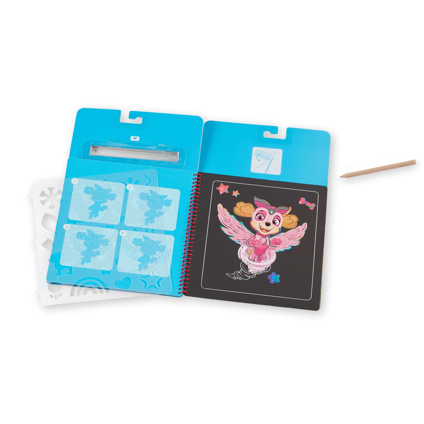 Paw Patrol Scratch Art Pad
