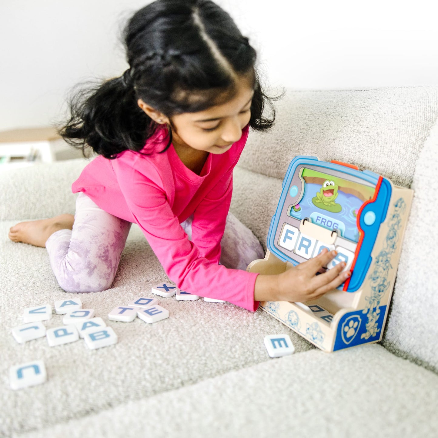 PAW Patrol See & Spell Pup Pad - 33325