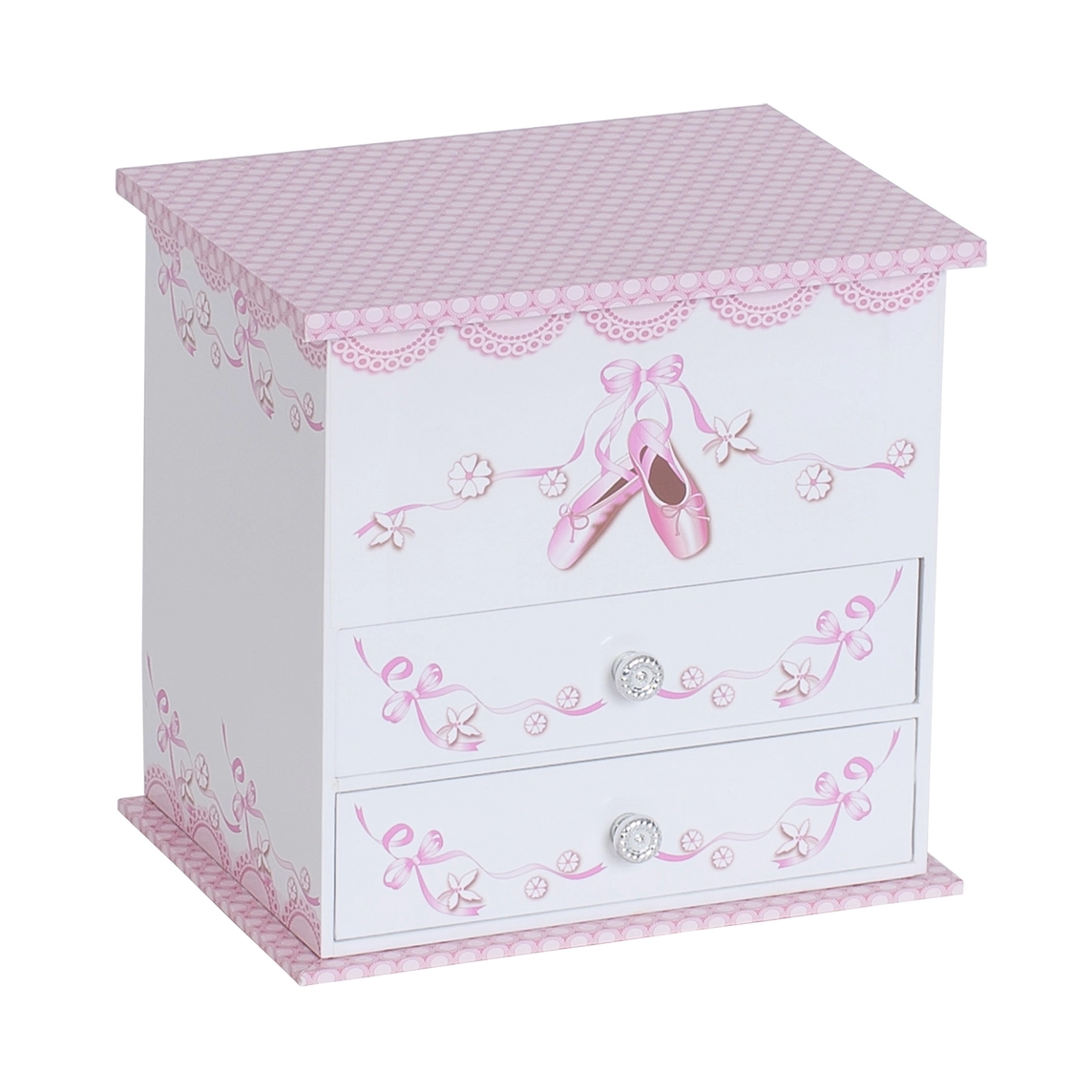 Angel Ballerina Jewelry Box