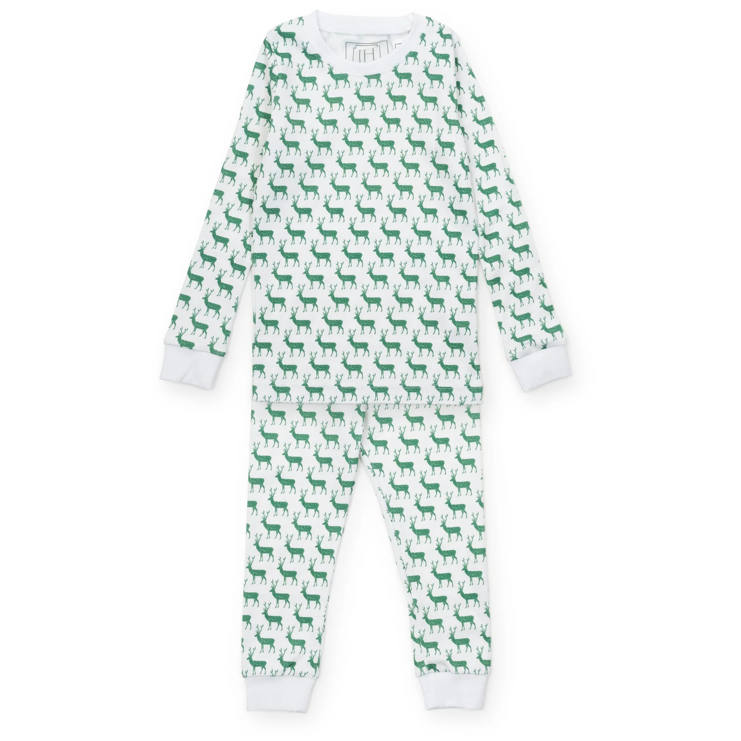 Grayson PJ Set - Woodland Deer