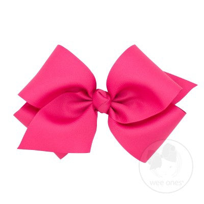 Huge Grosgrain Bow - HUGK