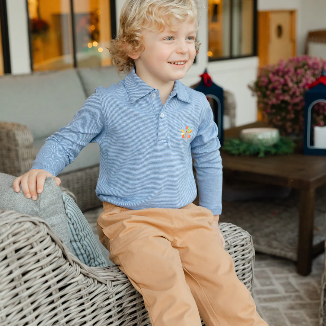 Charlie Pant - Cinnamon Twill