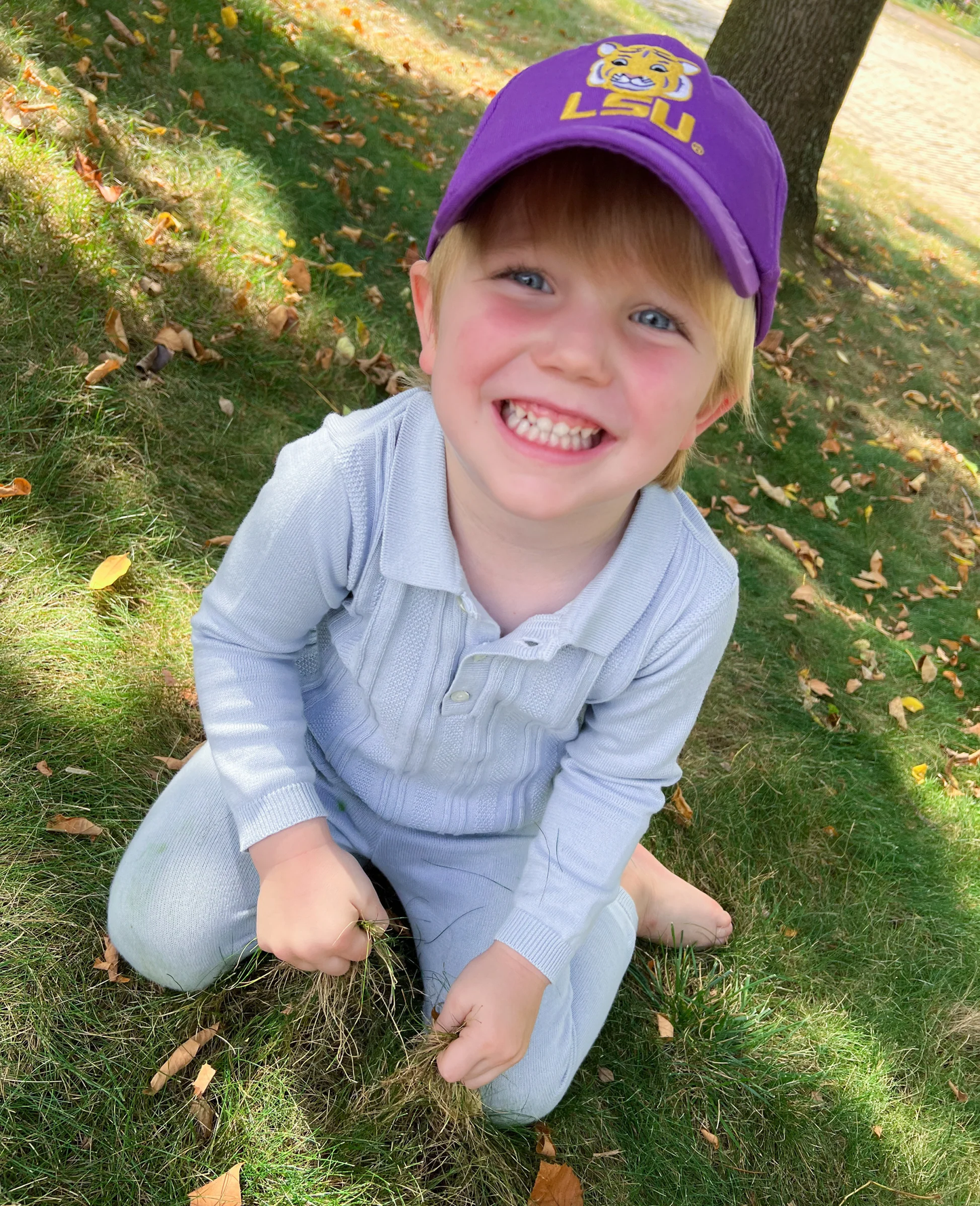 LSU Baseball Hat - Boy