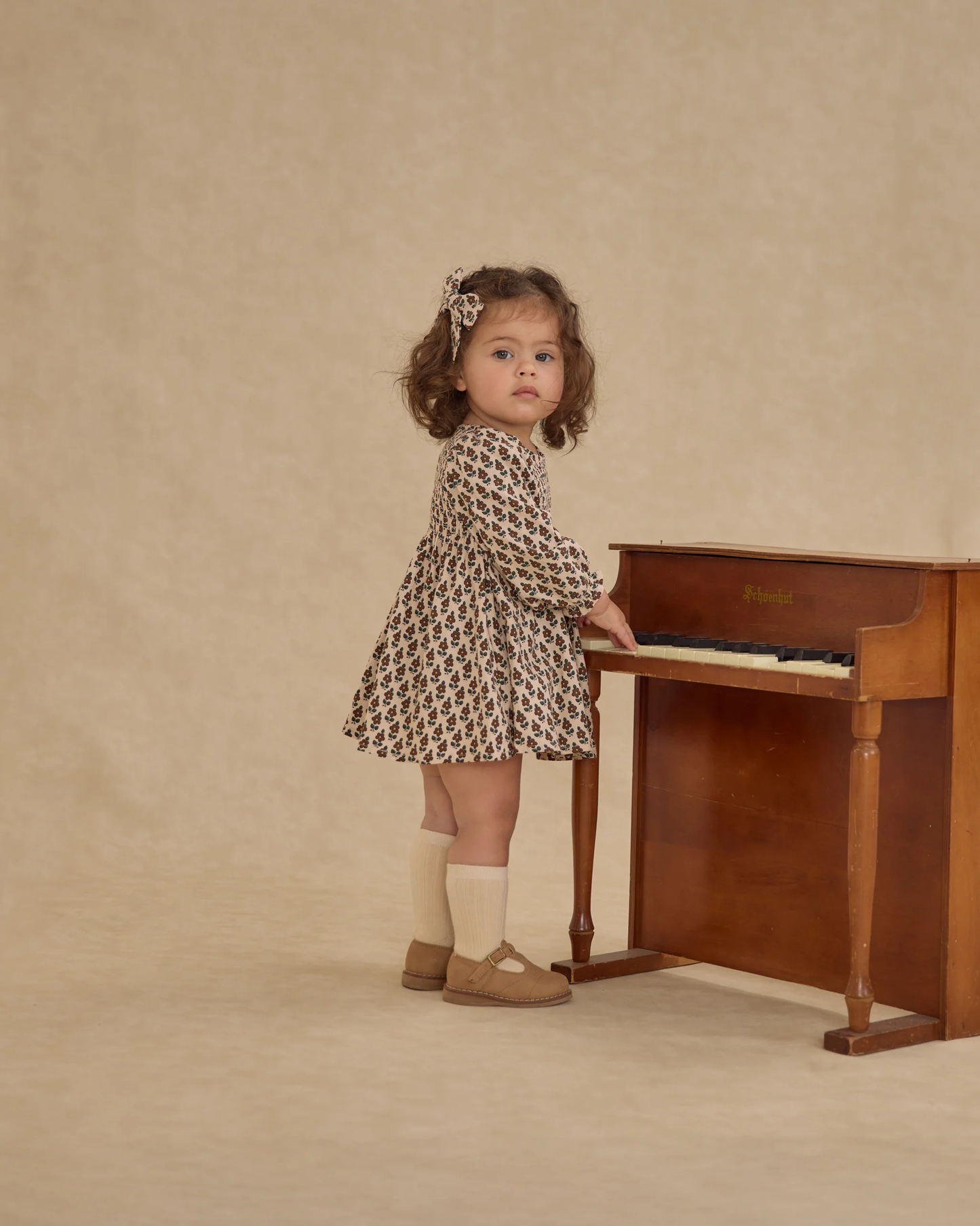 Capri Dress - Harvest Floral