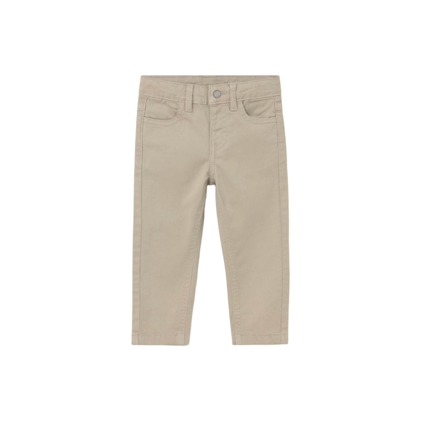 Slim Basic Pant - Chai