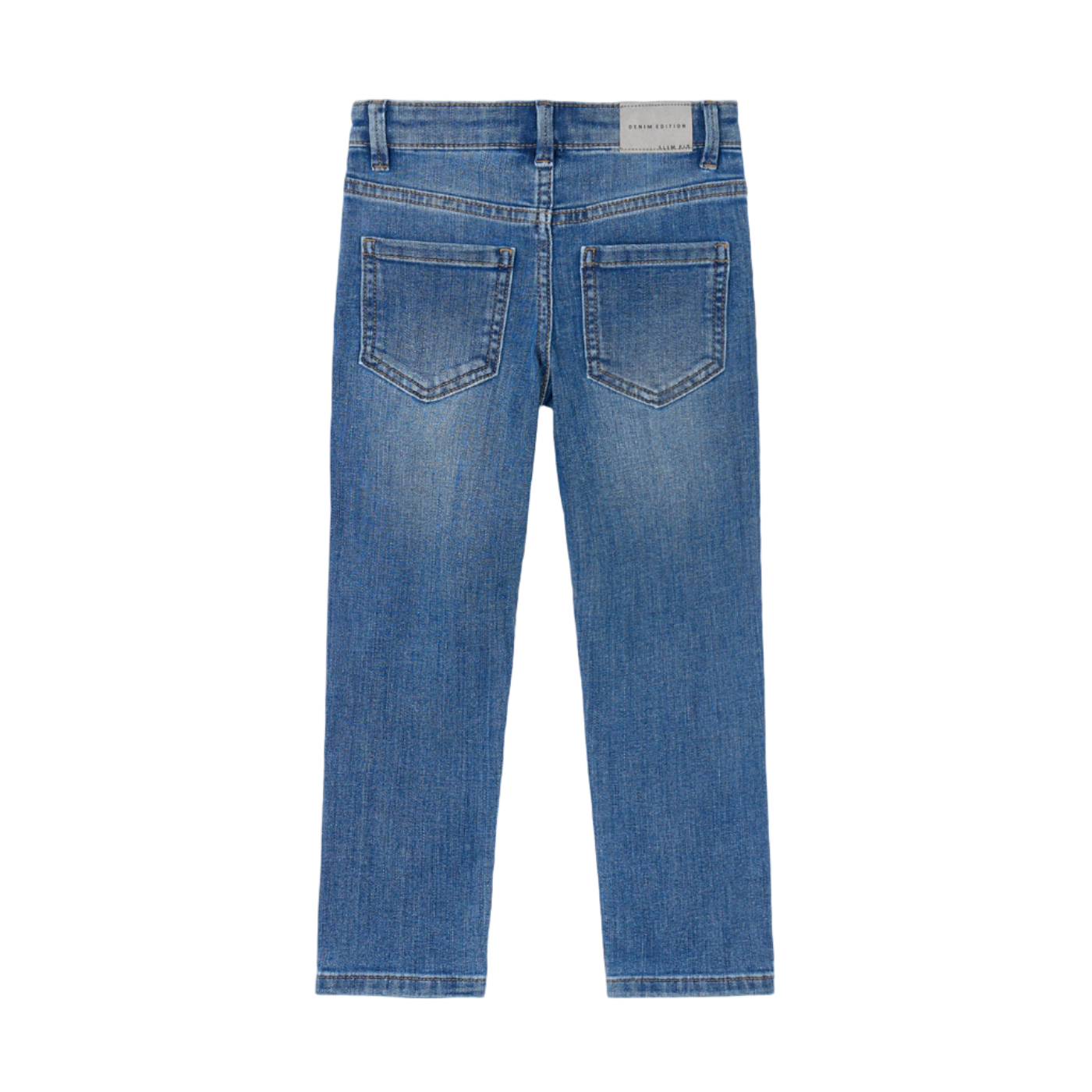 Slim Fit Jeans - Medium Wash