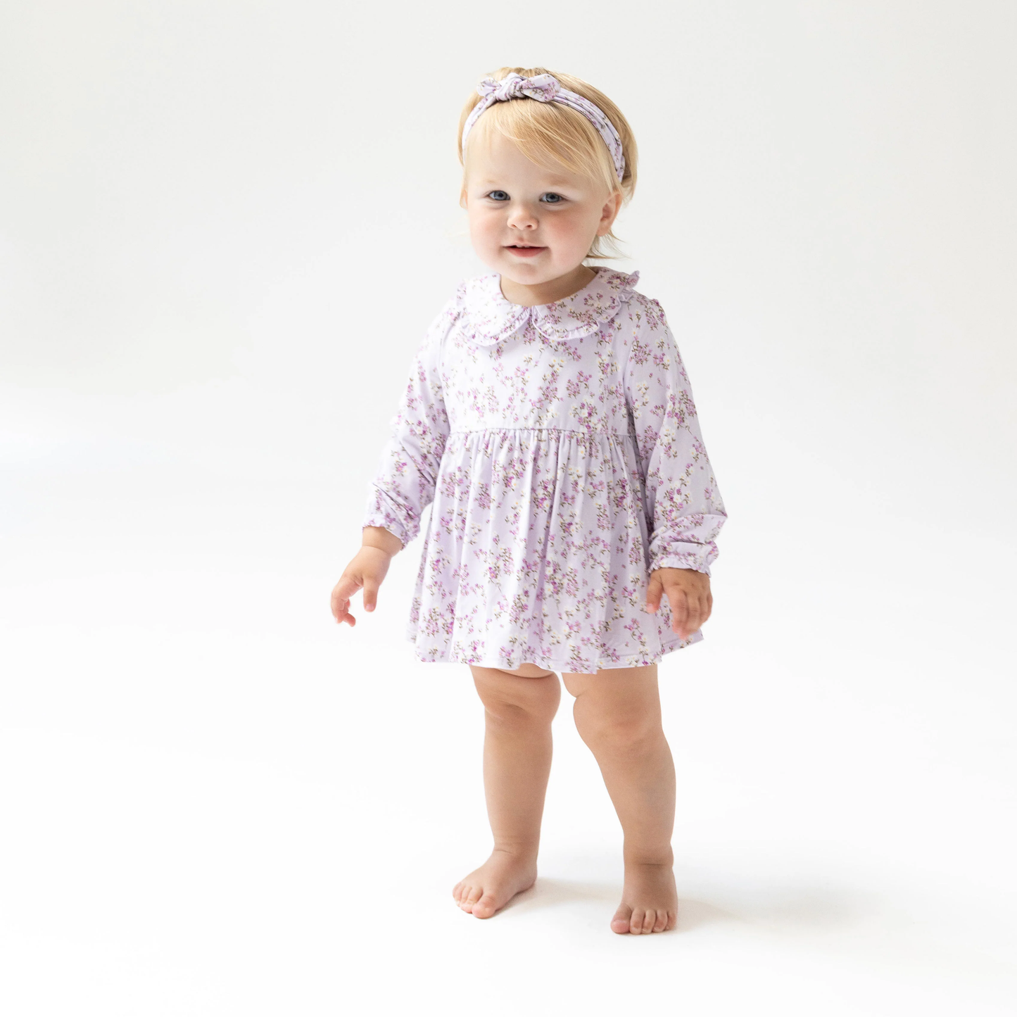 Sweet Dream Florals - L/S Skirt Bubble