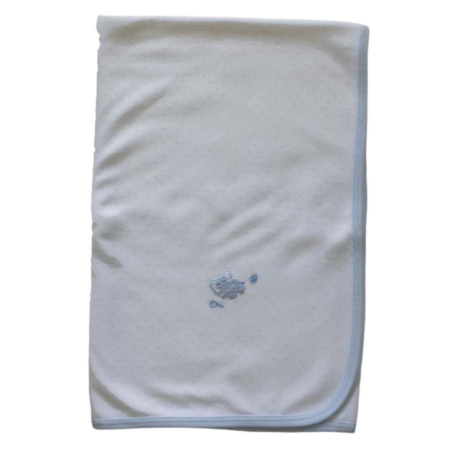 Boy's Elephant Blanket