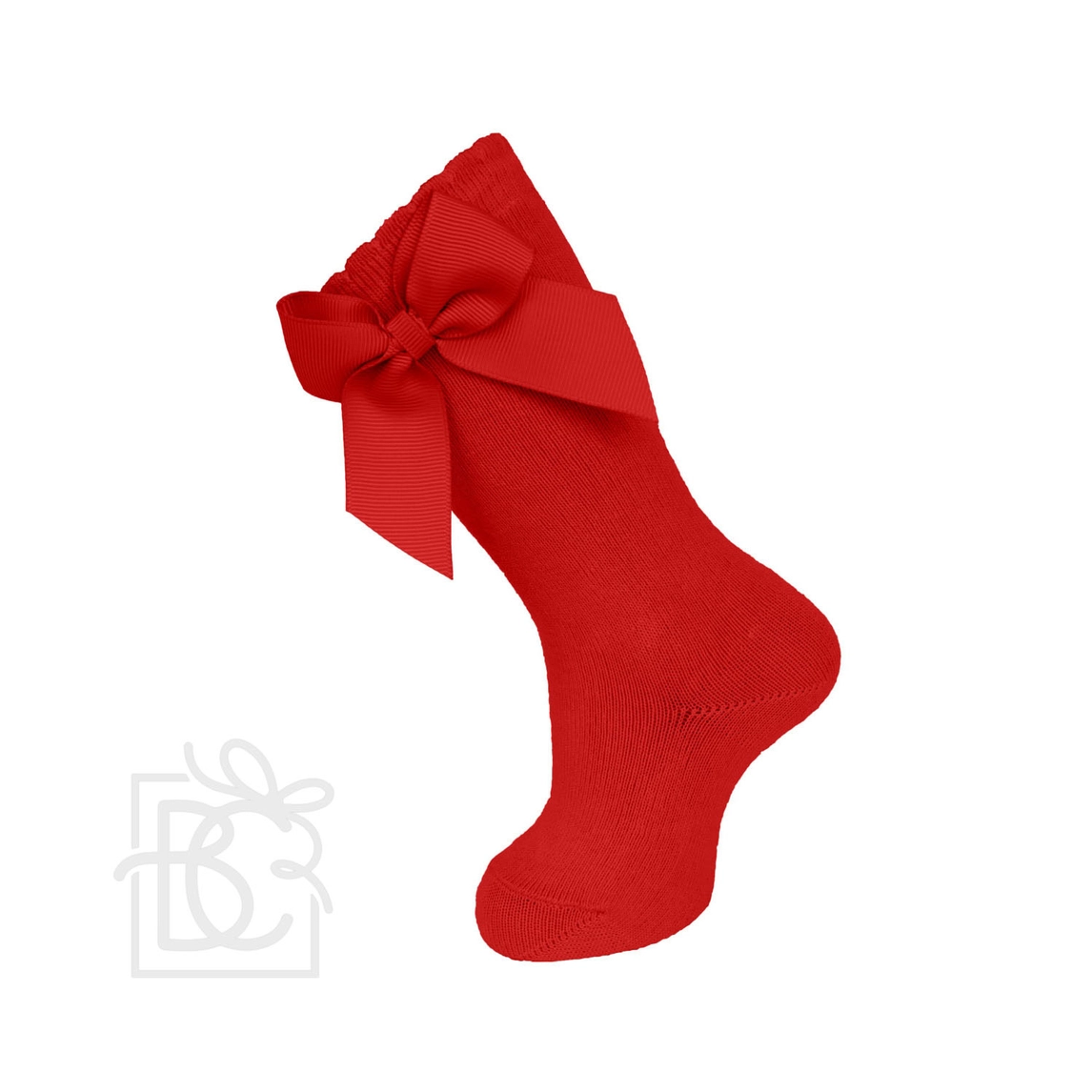 Knee Sock W/ Bow - 2946