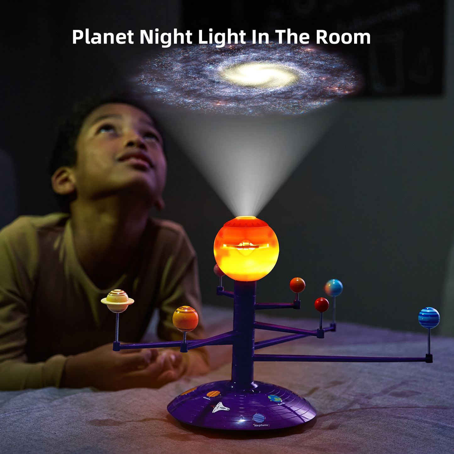 Solar System Planetary Projector