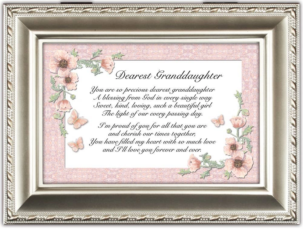 Dearest Granddaughter - Music Box