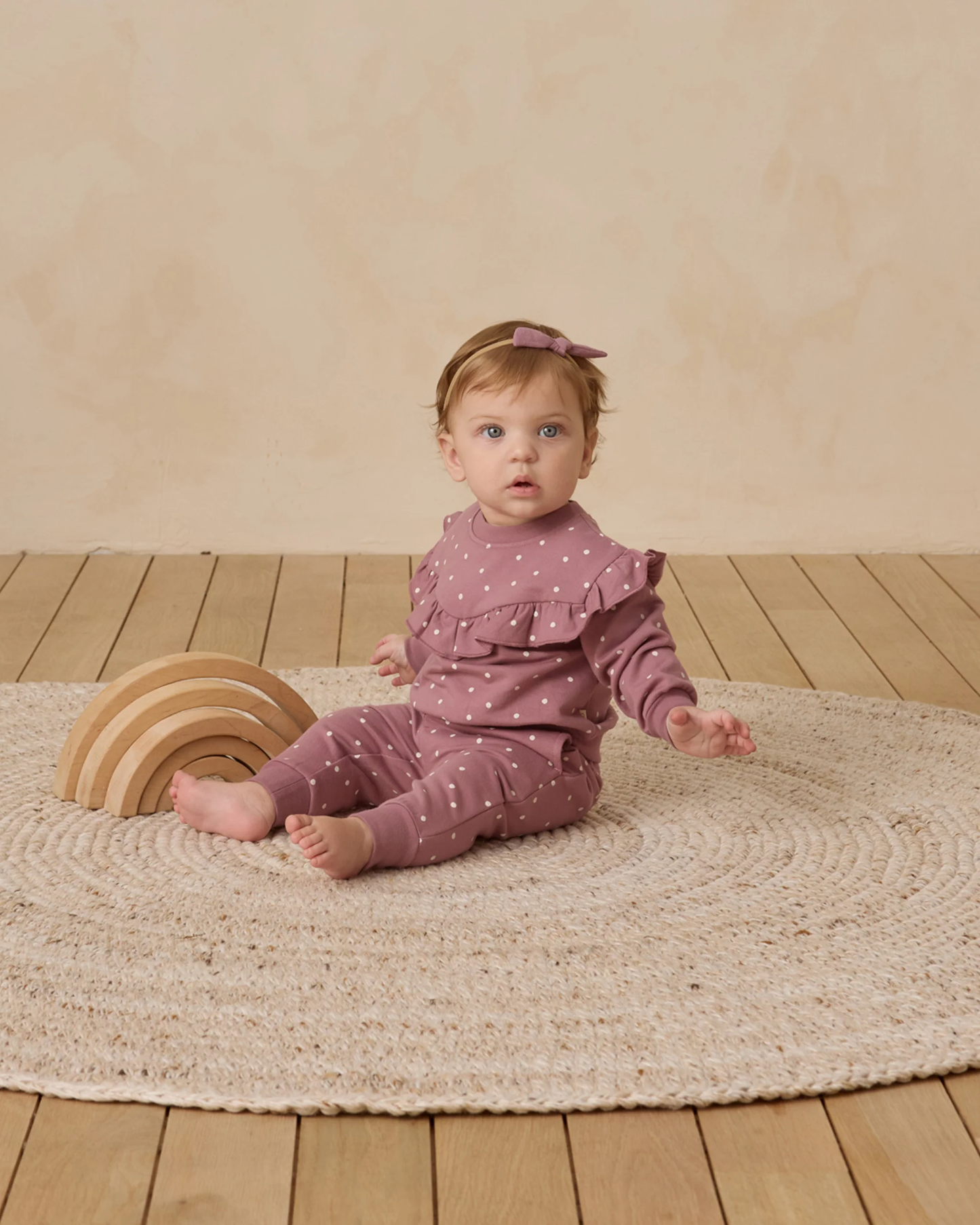 Knot Headband - Mulberry