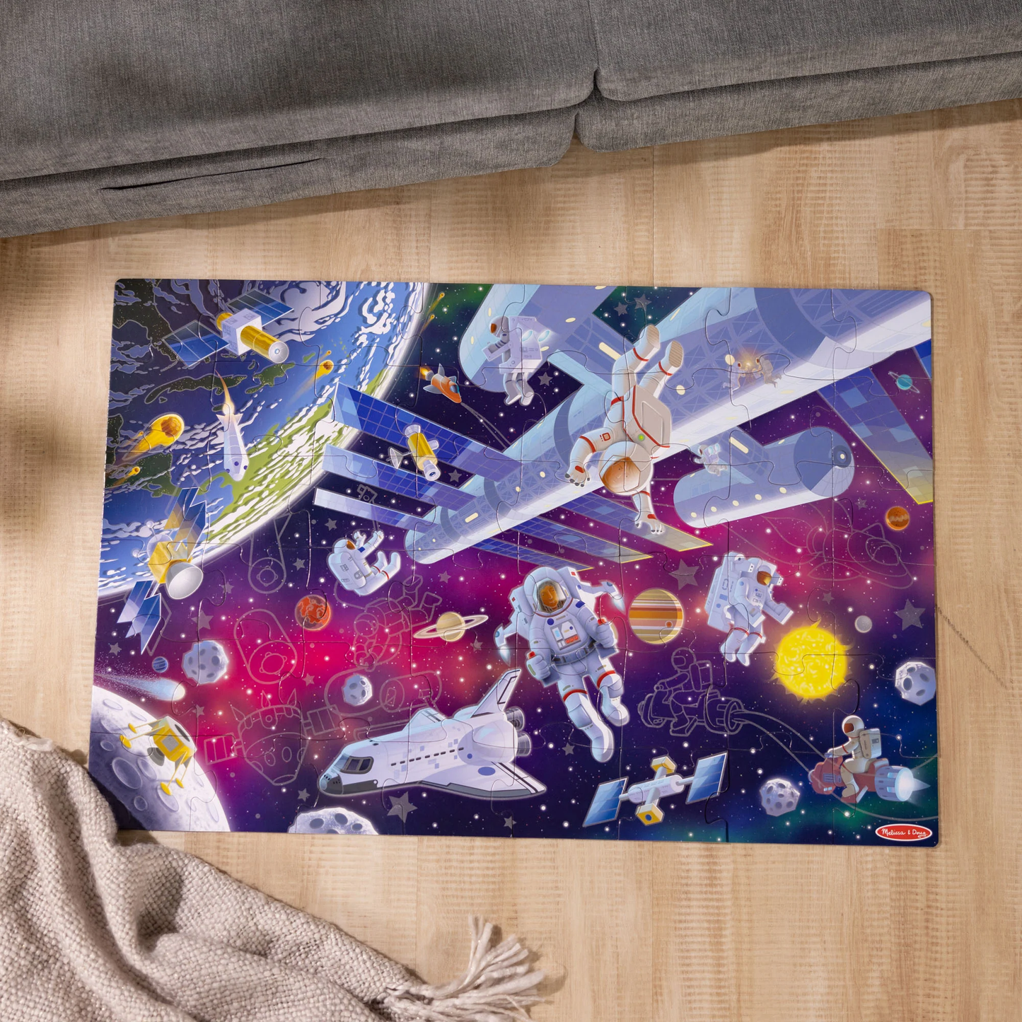 Outer Space Floor Puzzle - 31010