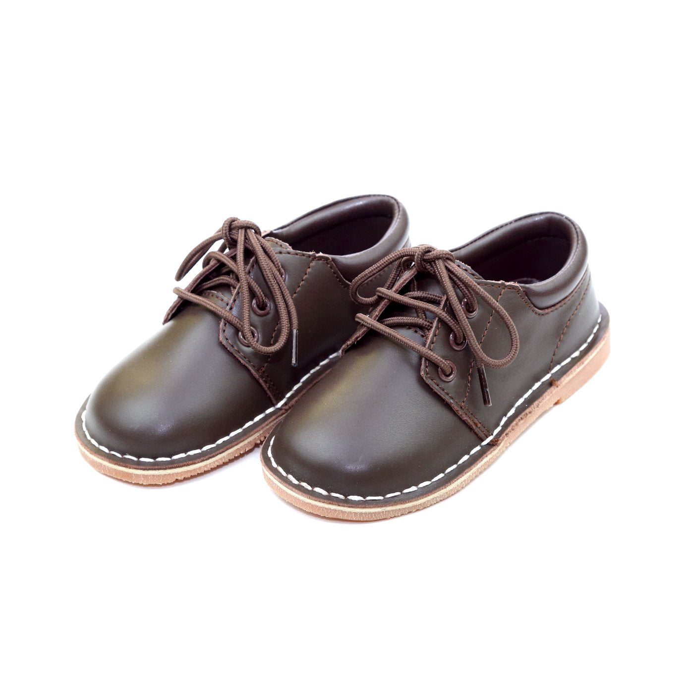 Tyler Leather Lace-Up - 5012