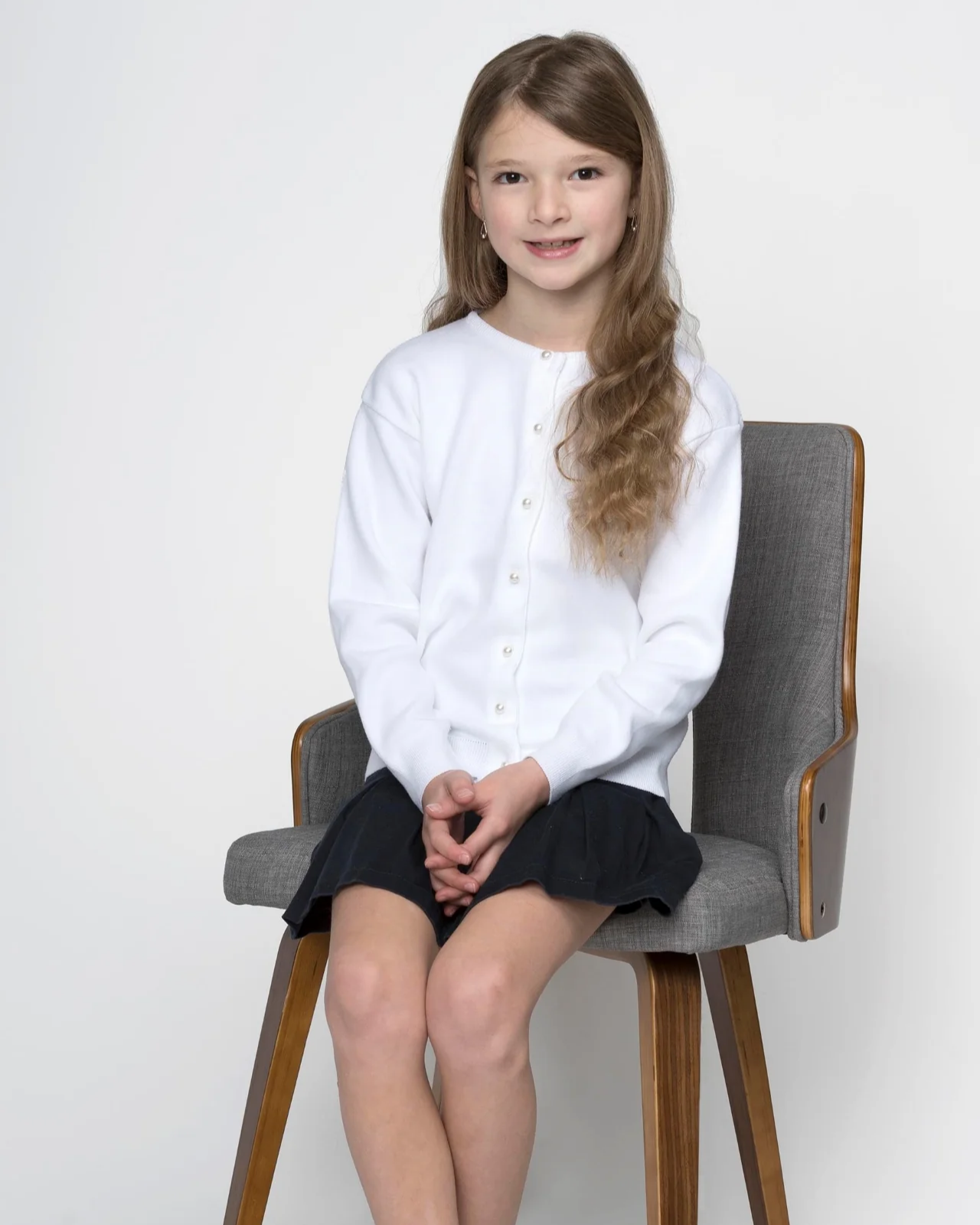 White Cardigan - 441